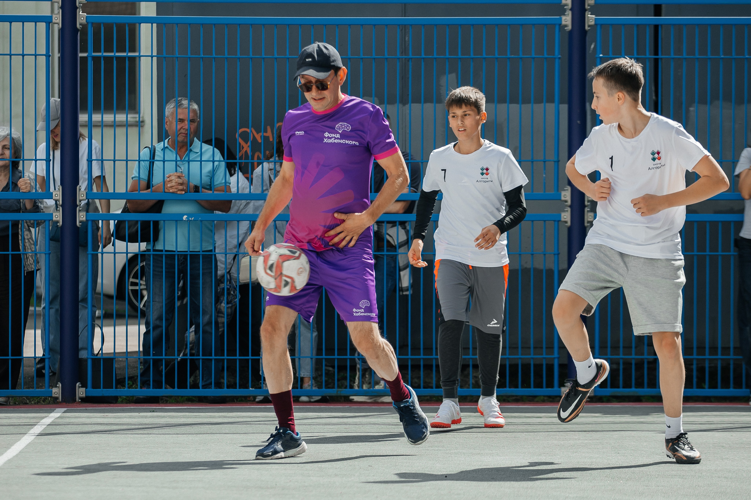 Фонд Хабенского Благотворительный футбол. Леся Гаранина. Семейный фотограф/видеограф Москва и область