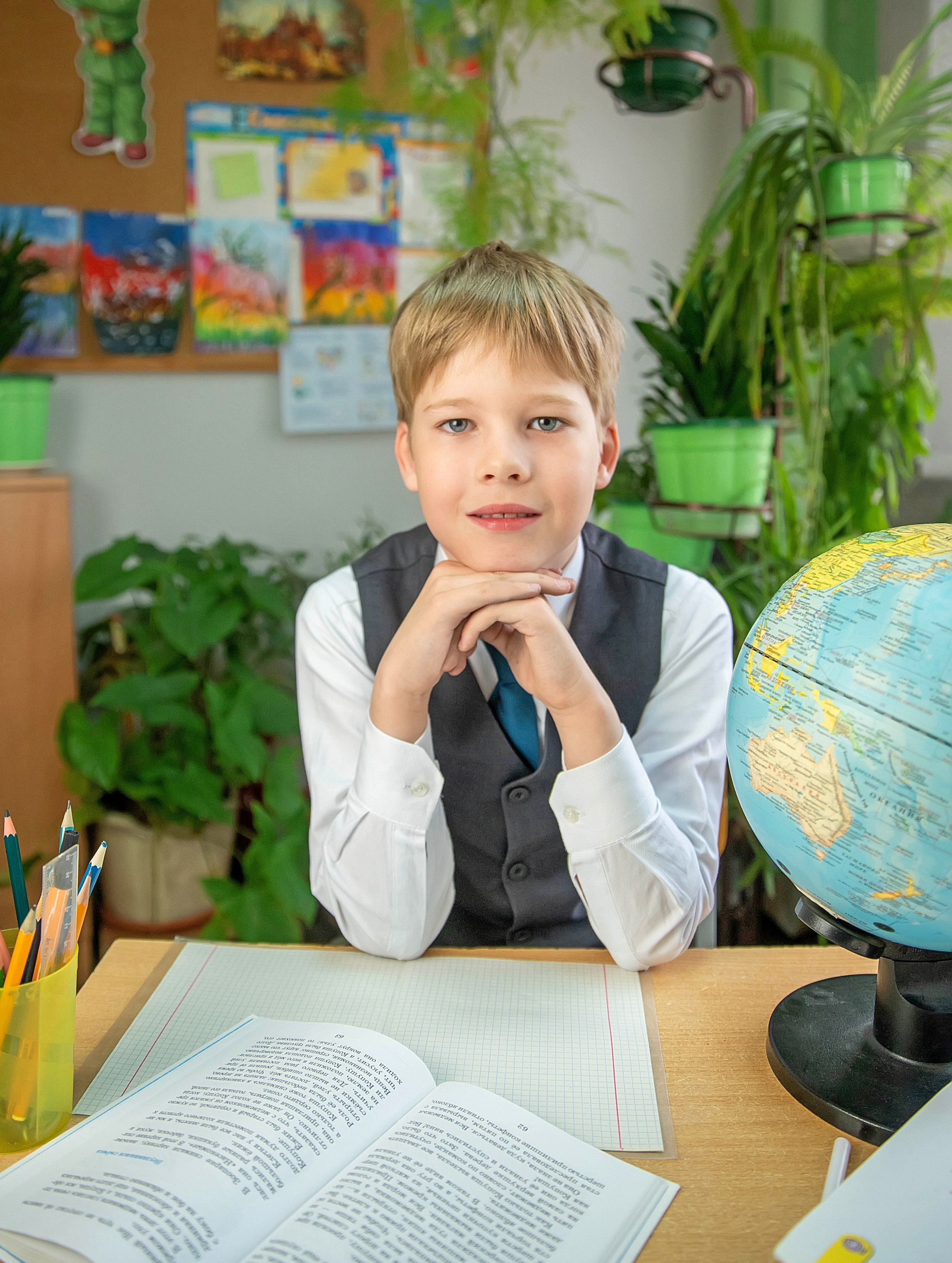 4 класс. Семейный и детский фотограф в Нижнем Новгороде