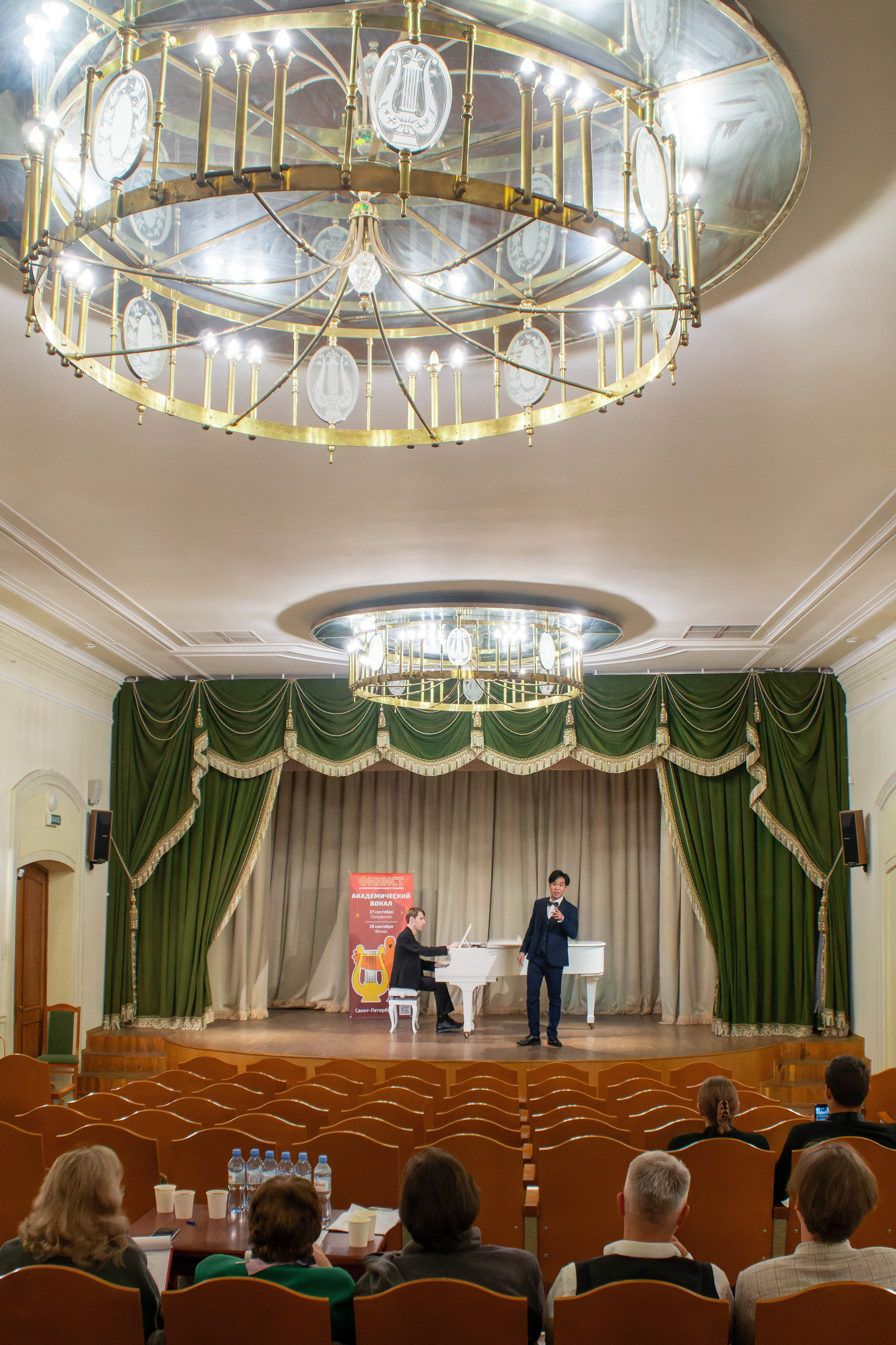 Конкурс вокалистов «ФИНИСТ». Фотограф в Санкт-Петербурге Авдотья Благовещенская