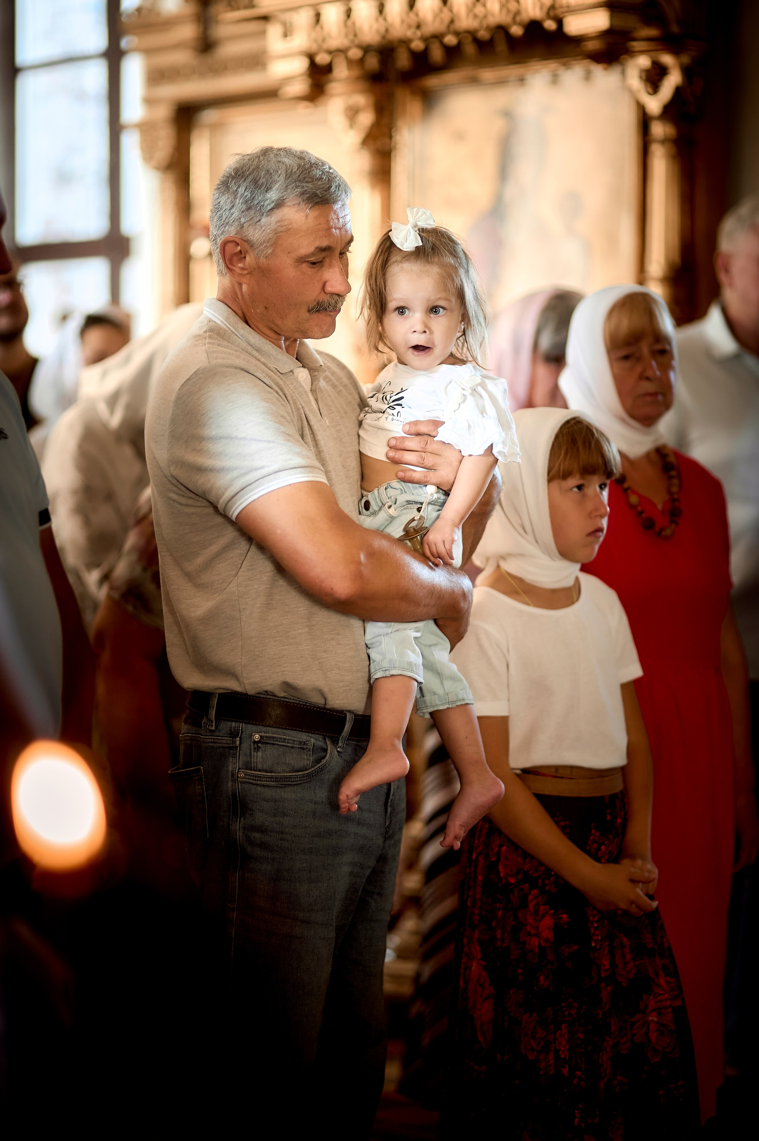 Анонс Таинства Крещения Анны. Фотограф на Крещение и Венчание в Одинцово