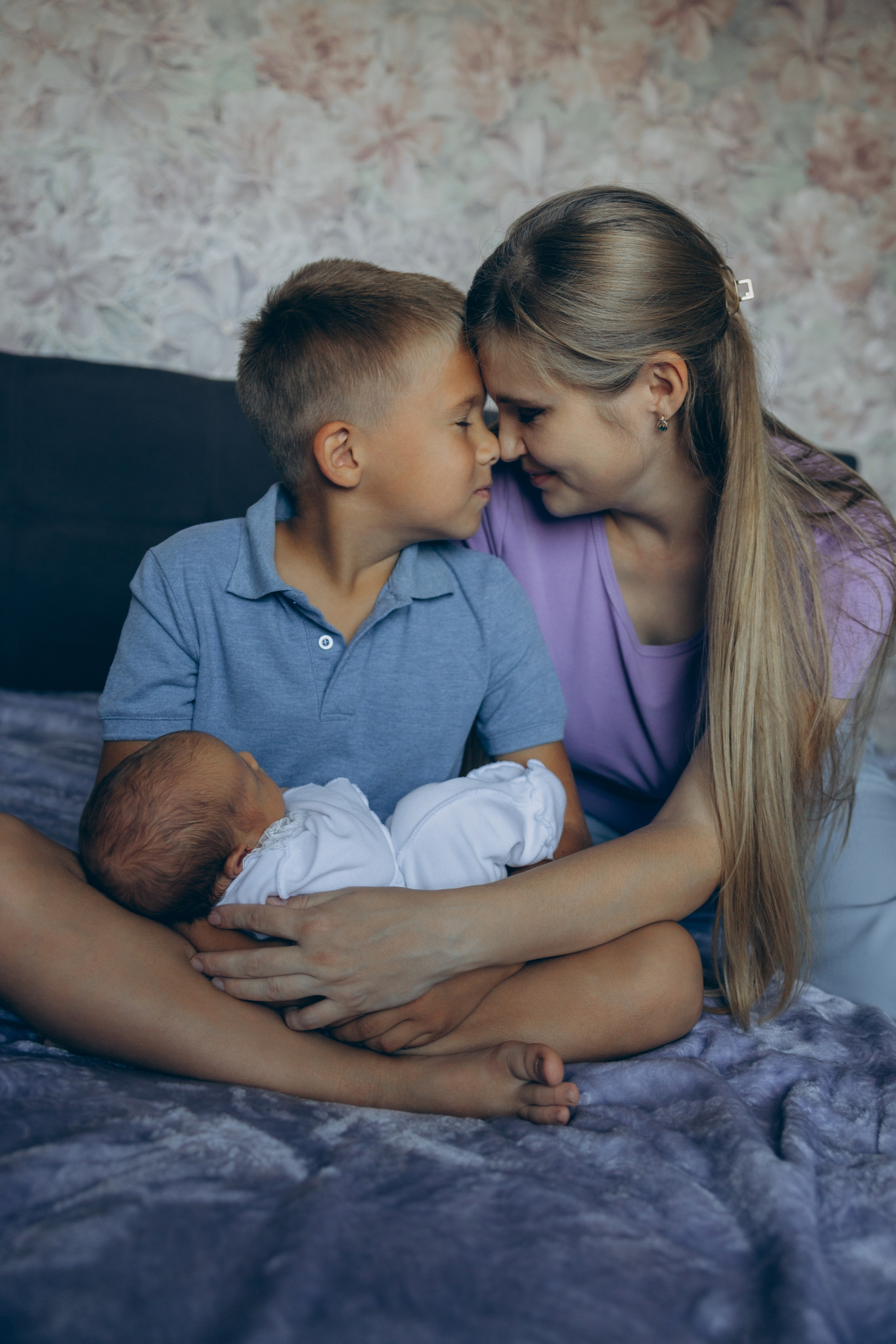 Домашняя съёмка с малышом. Свадебный, семейный фотограф в Иркутске Светлана Макаричева