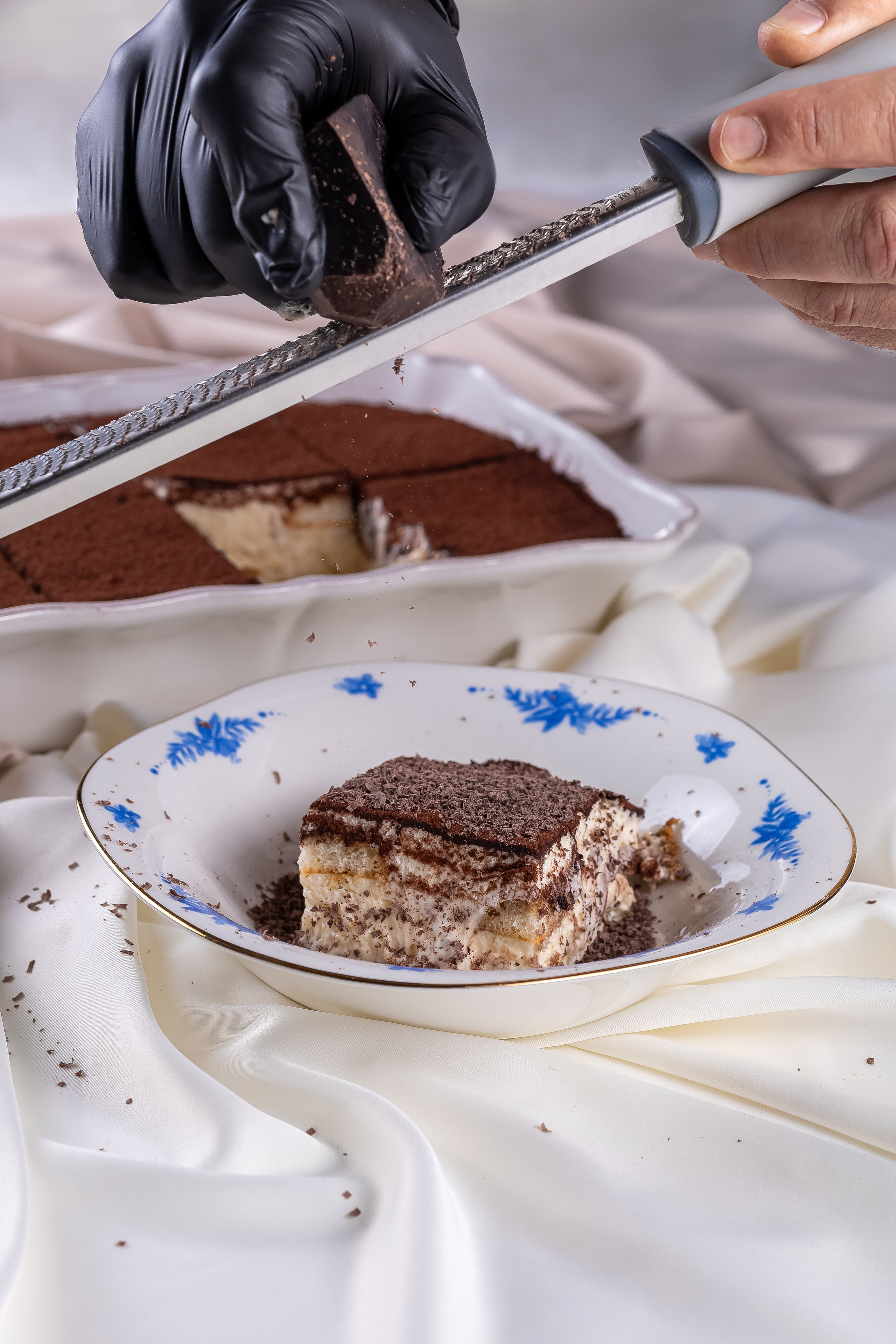 Съемка для онлайн меню и соцсетей Dio Grand Cafe. Рекламный фуд фотограф и видеограф в Астане Алина Лысенко