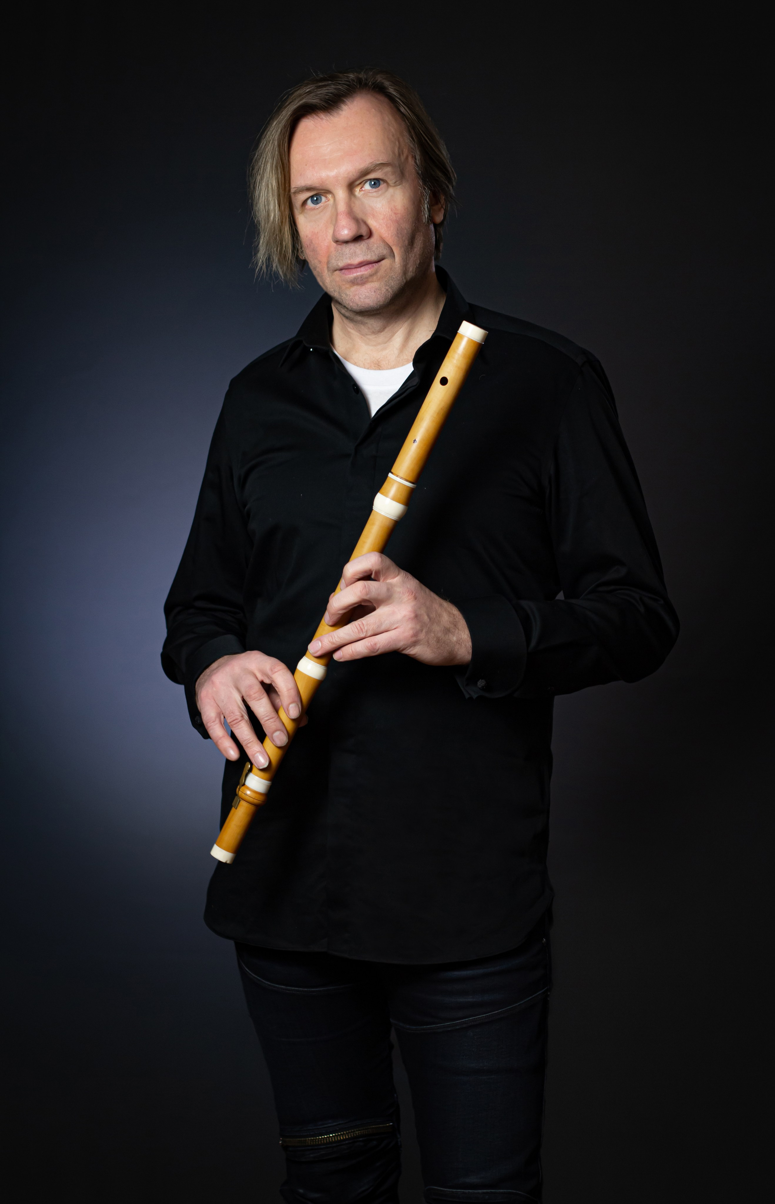 Фотосессия с флейтой