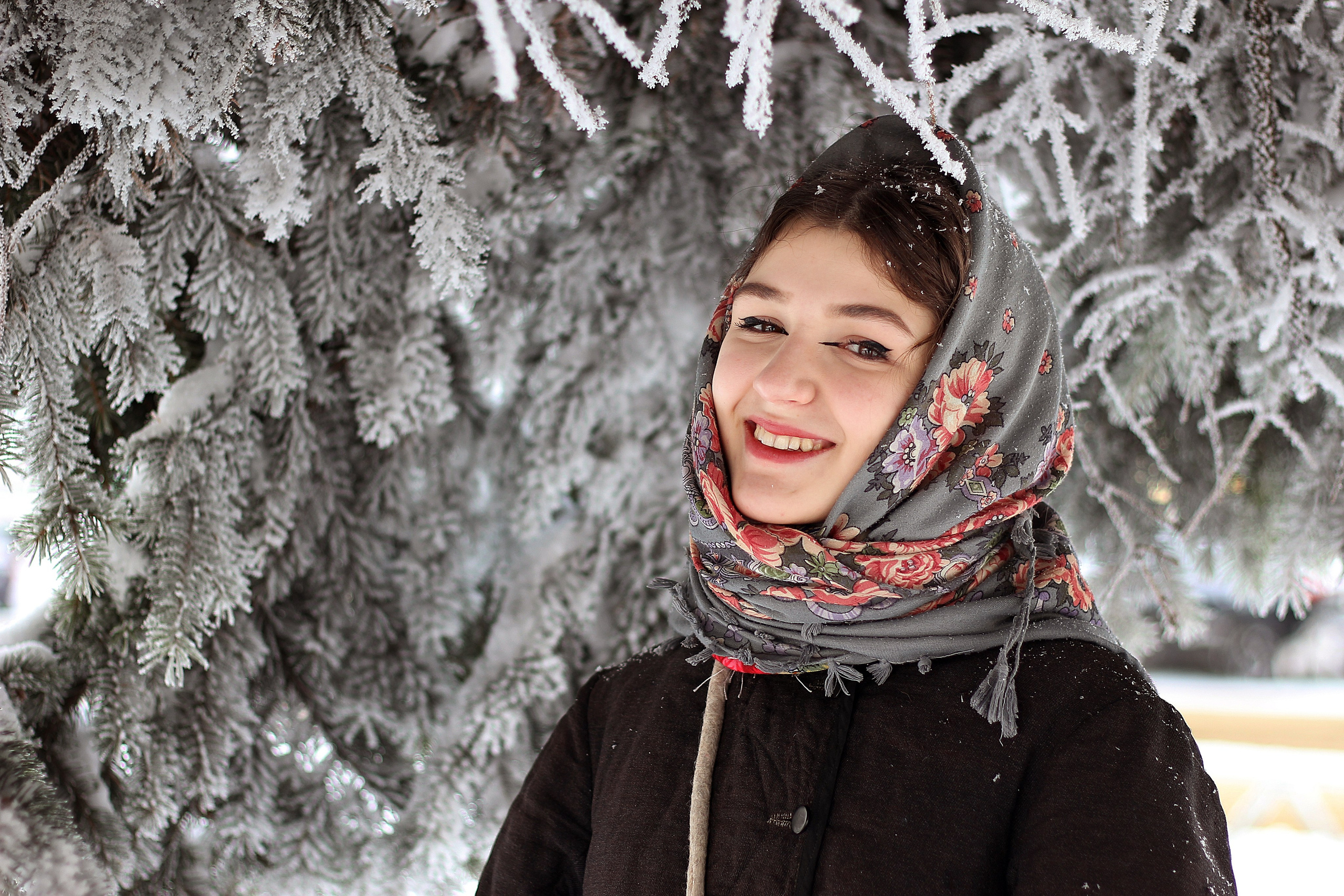 Зимняя фотосессия. Фотограф в Москве Юлия Карпова