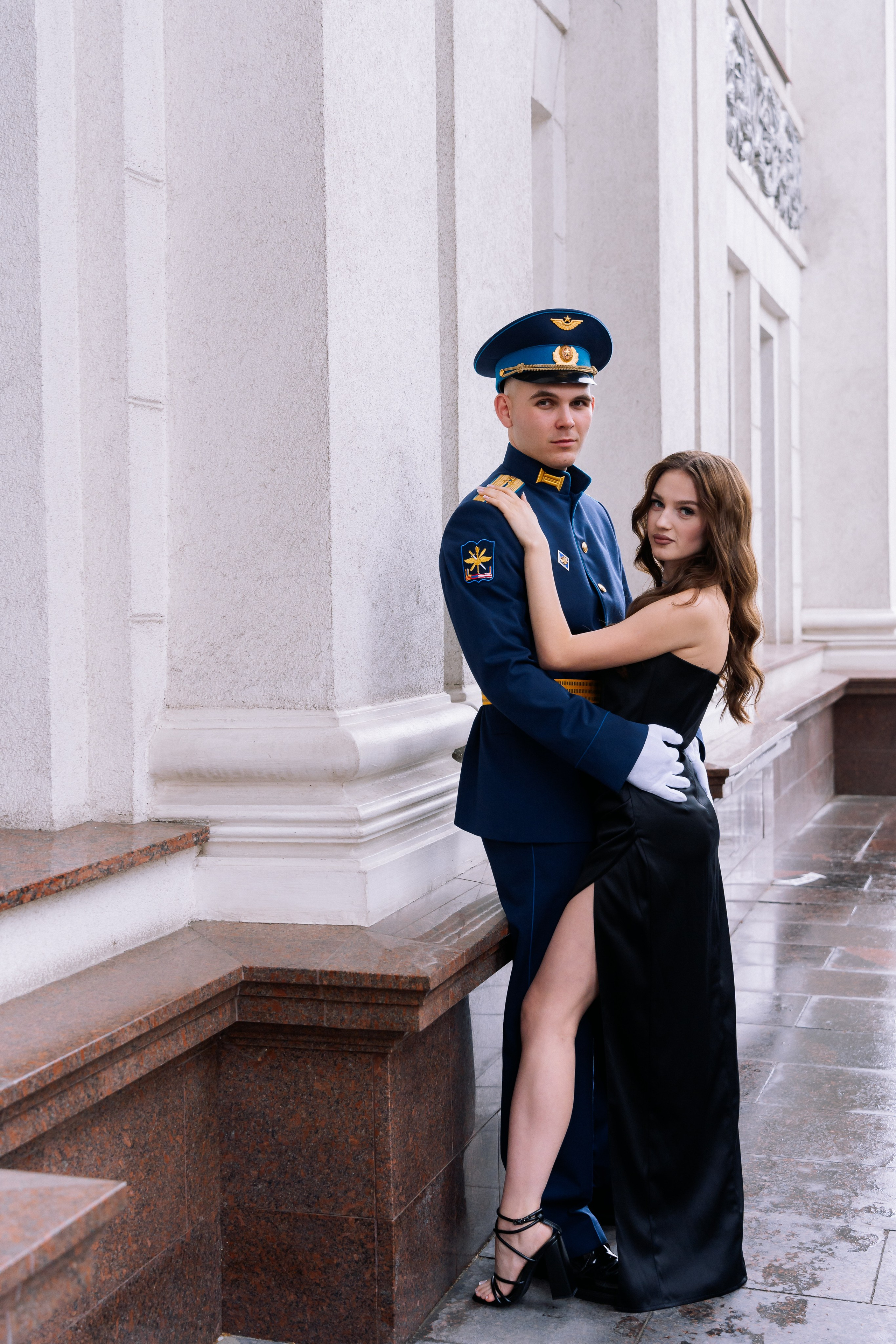 Фотопрогулка для выпускников военной академии