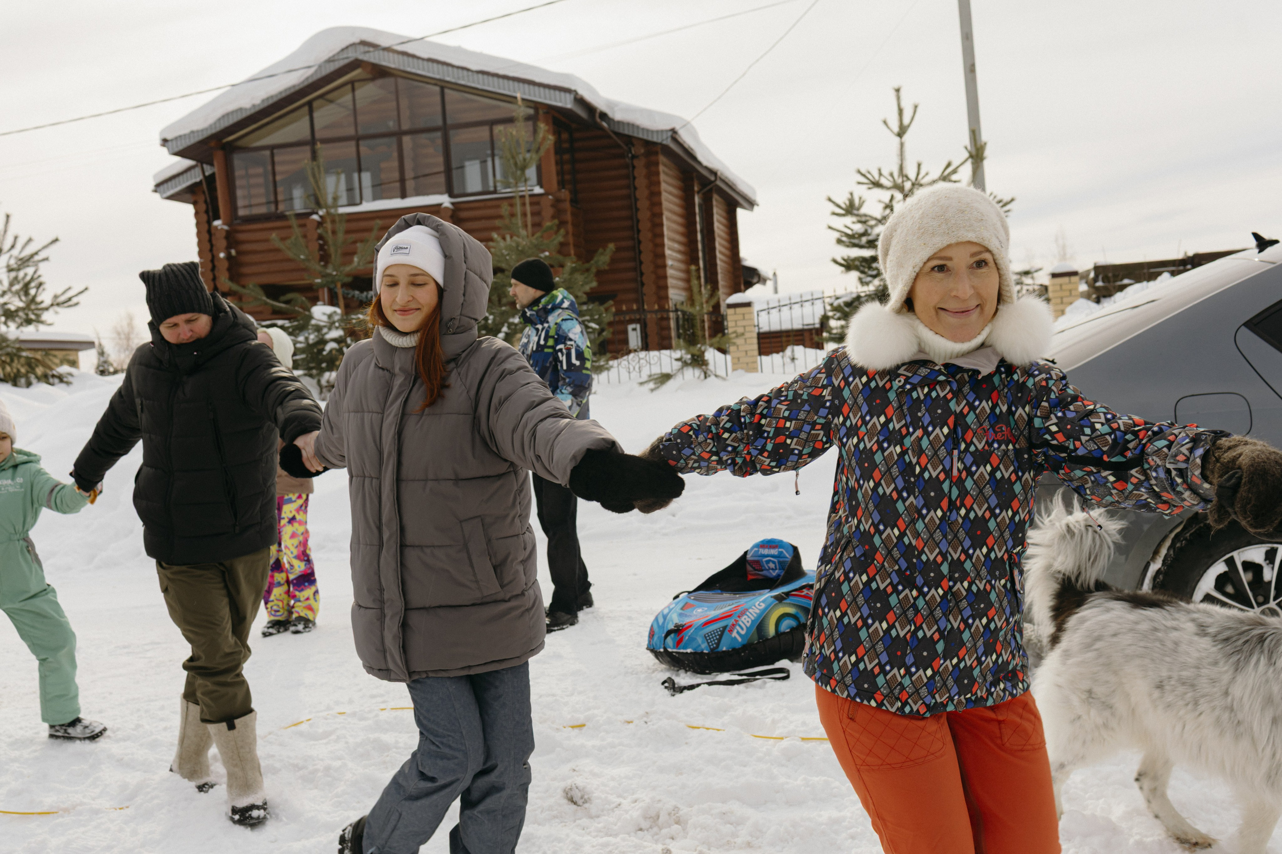 Масленица. Фотограф Эльмира Лин