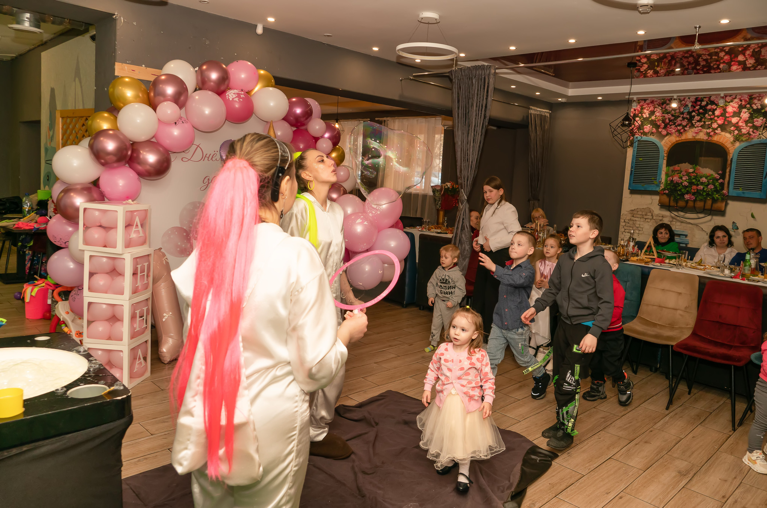 Первый годик Анны. Семейный и детский фотограф Тула Ясногорск Тульская область Надежда Кукушкина