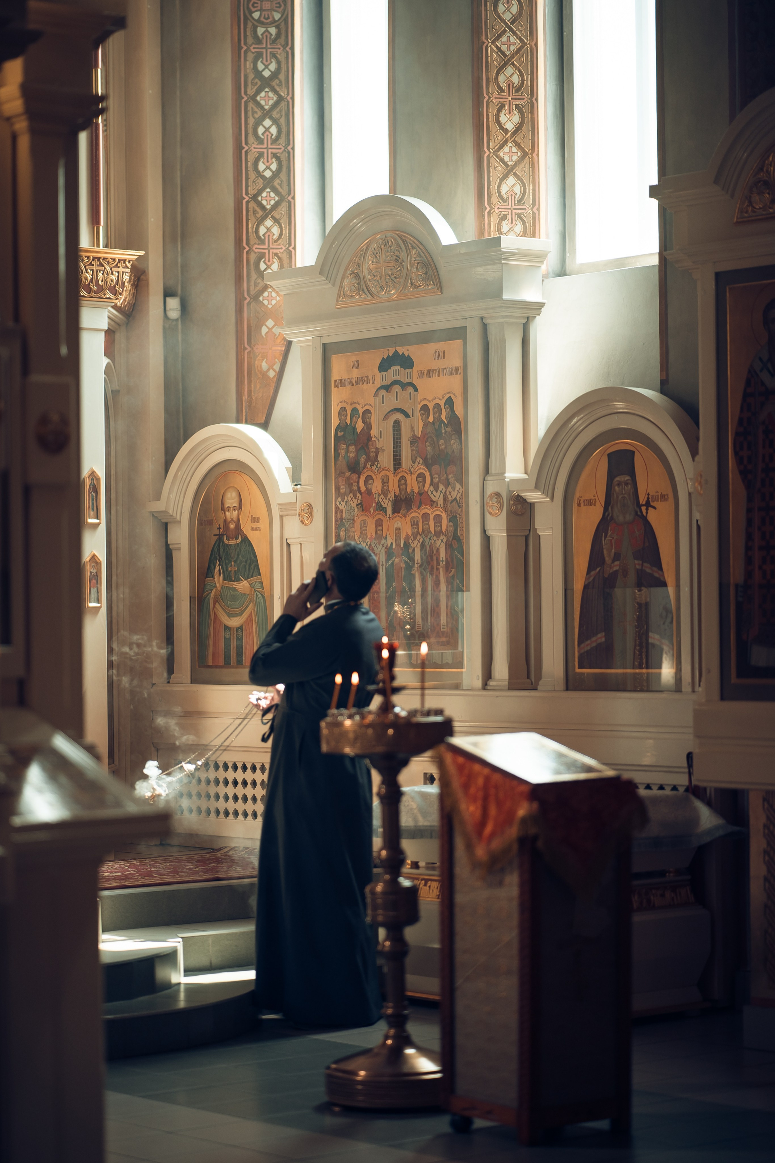 Крещение. Фотограф Ангарск Иркутск Ксения Король