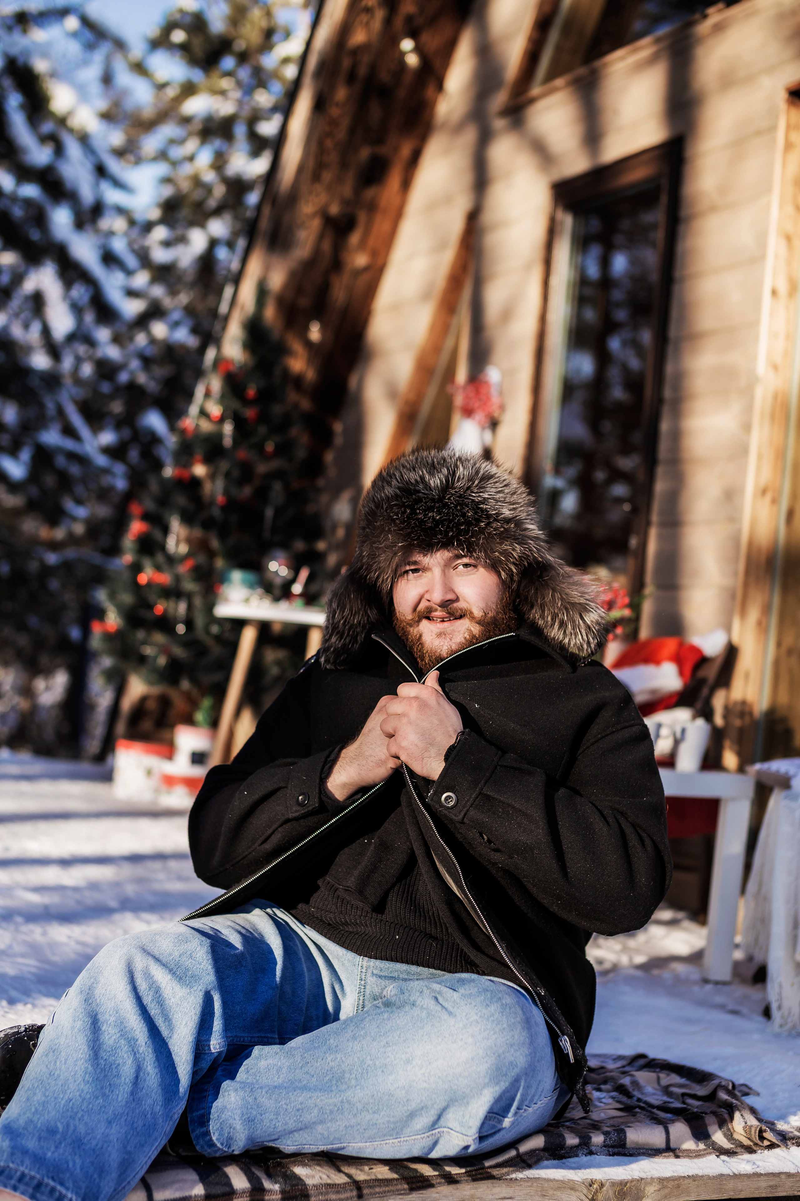 Фотопроект в доме в лесу. Семейный фотограф в Саратове