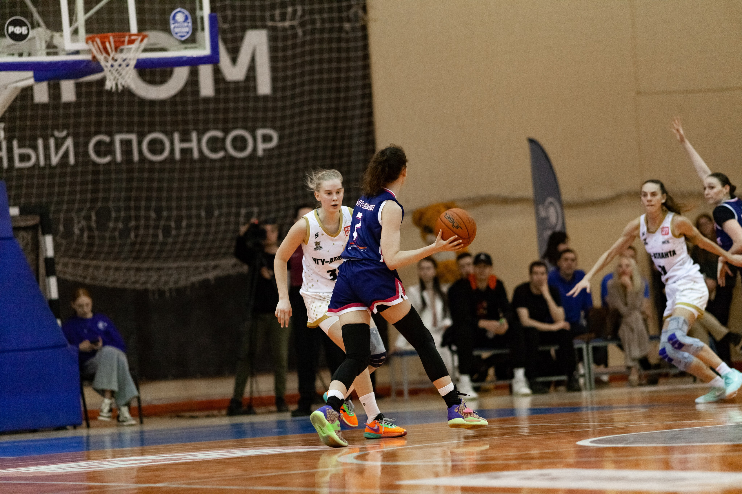 ЧГУ-Атланта — Металлург. Фотография