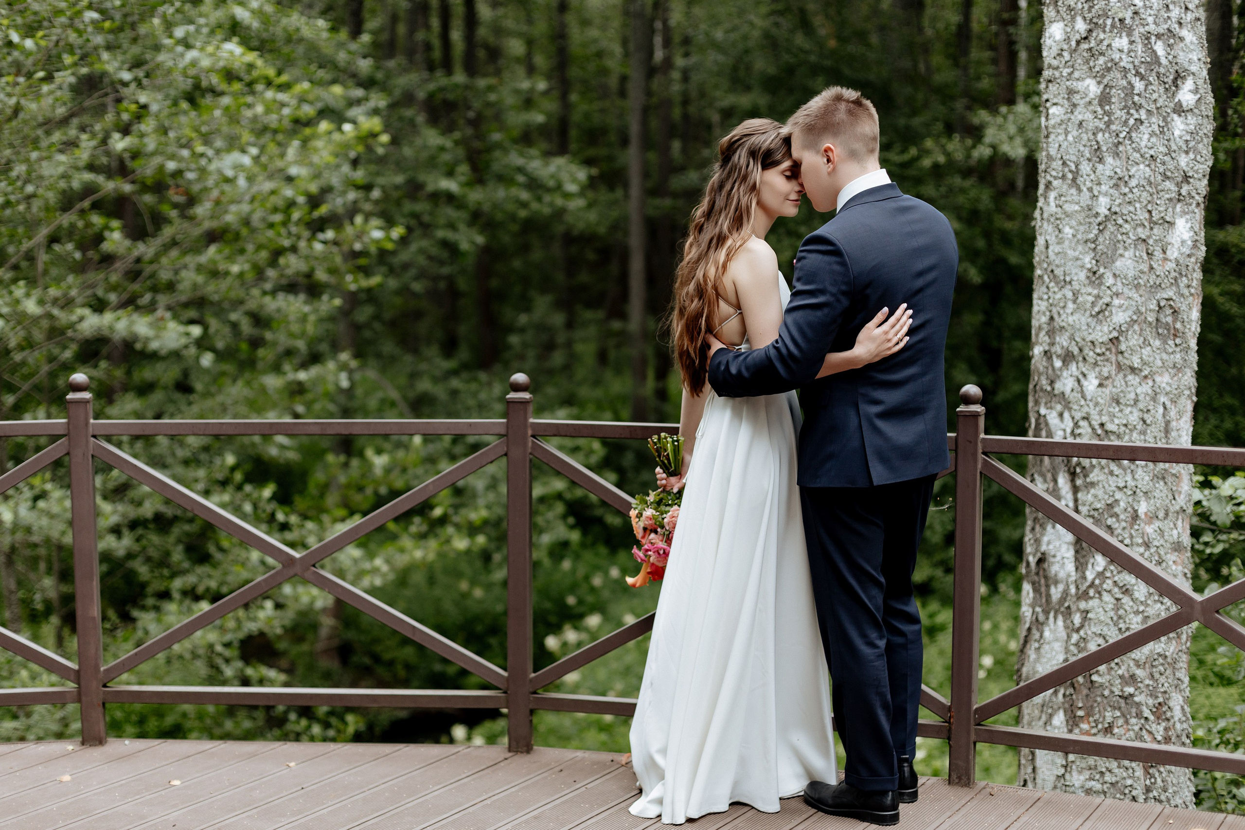 Елена и Илья. Свадебный фотограф Анастасия Пелевина