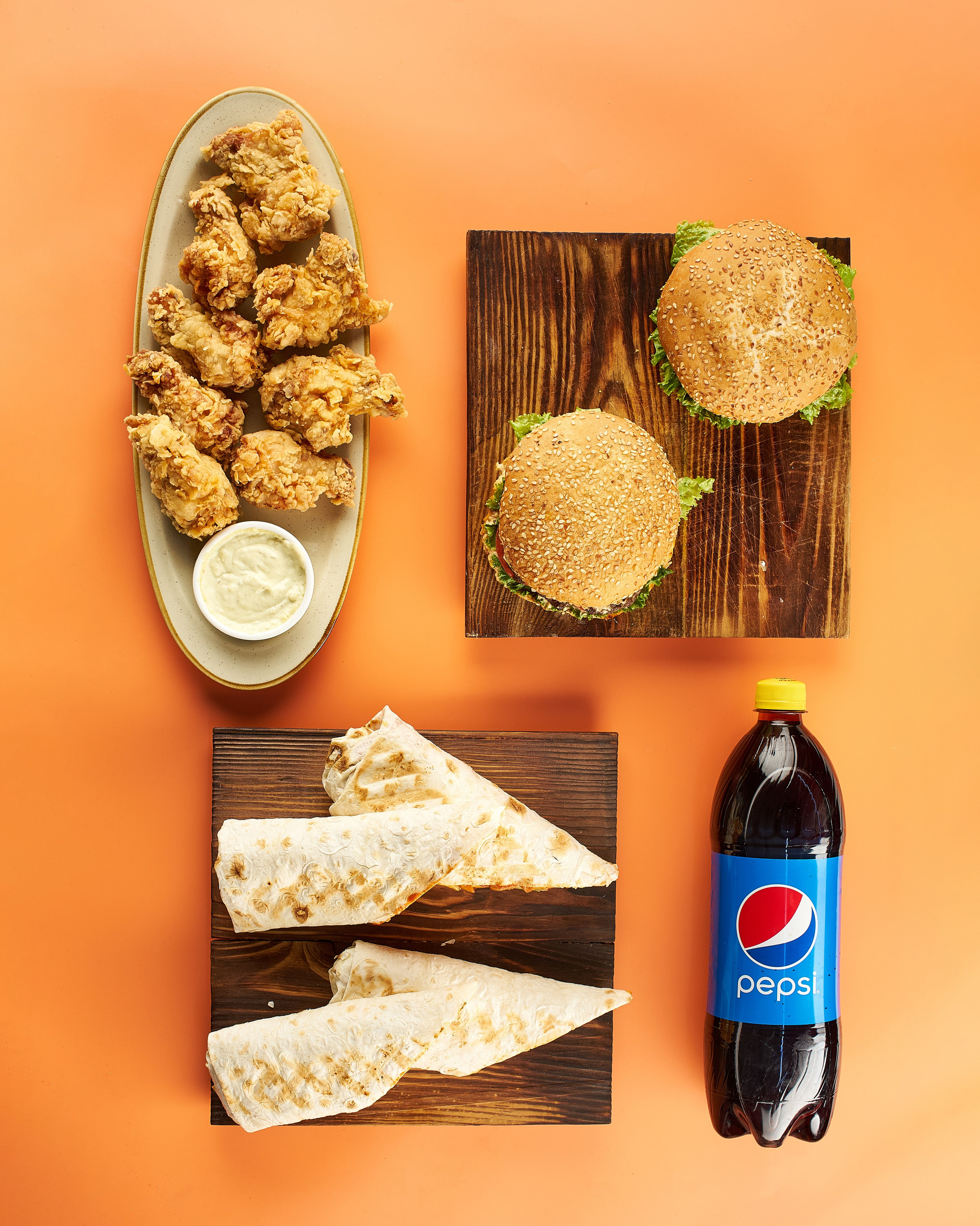 Фаст фуд. Михаил Ким, Фуд Фотограф, Кызылорда