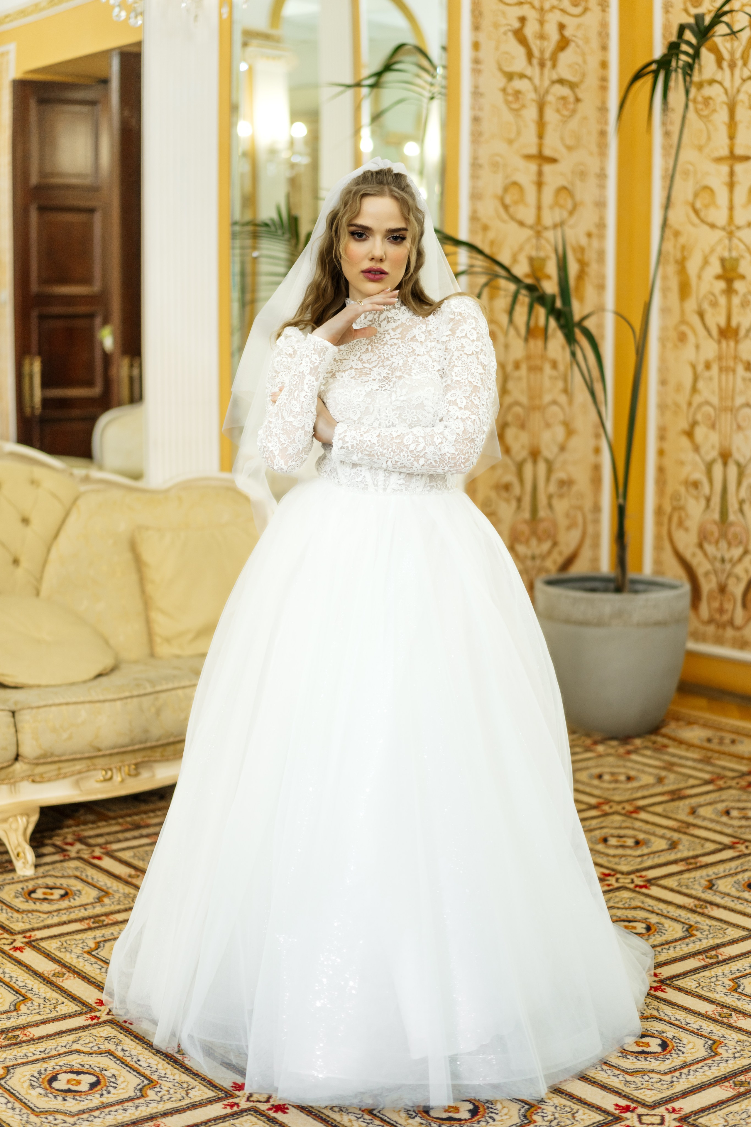 Владимир и Полина | Hilton Moscow Leningradskaya. Главная