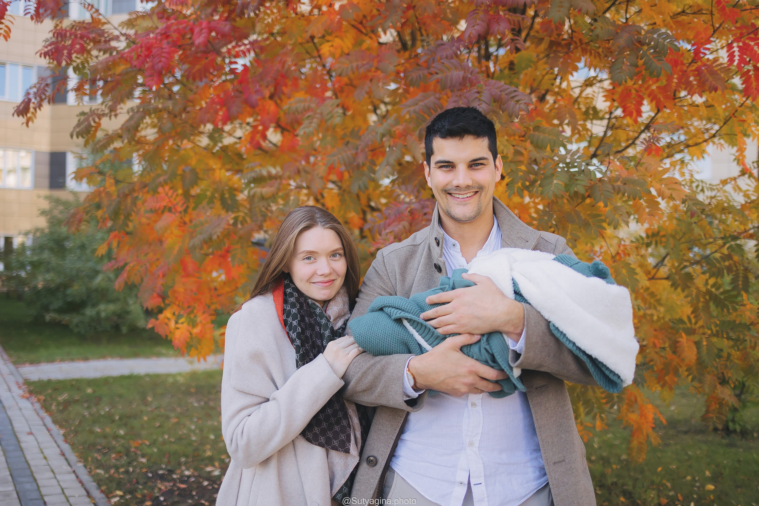 Выписка из роддома. Свадебный и женский фотограф