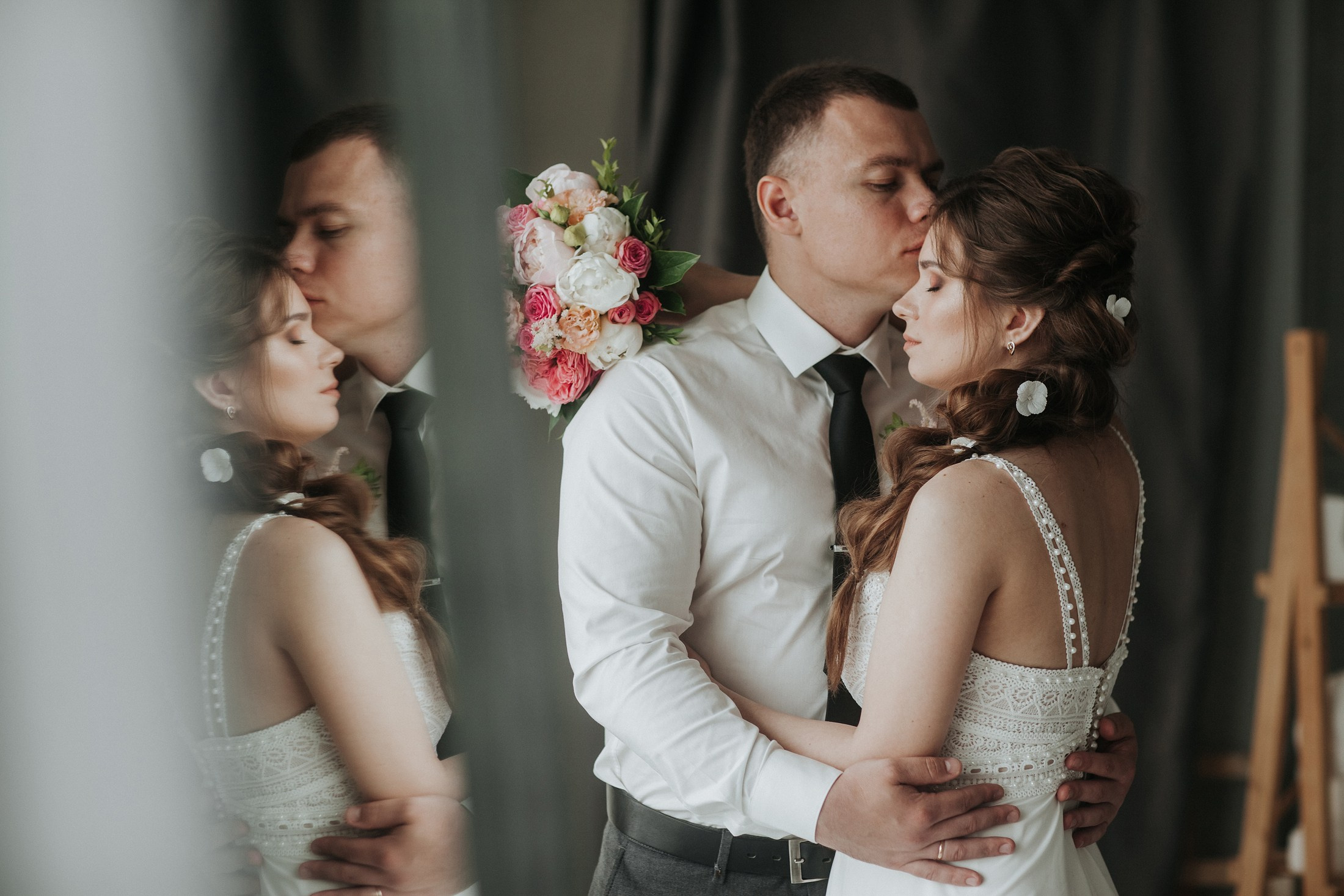 Свадебная фотосессия. Фотографы в городе Волгограде — Людмила Агеева и Алексей Околелов