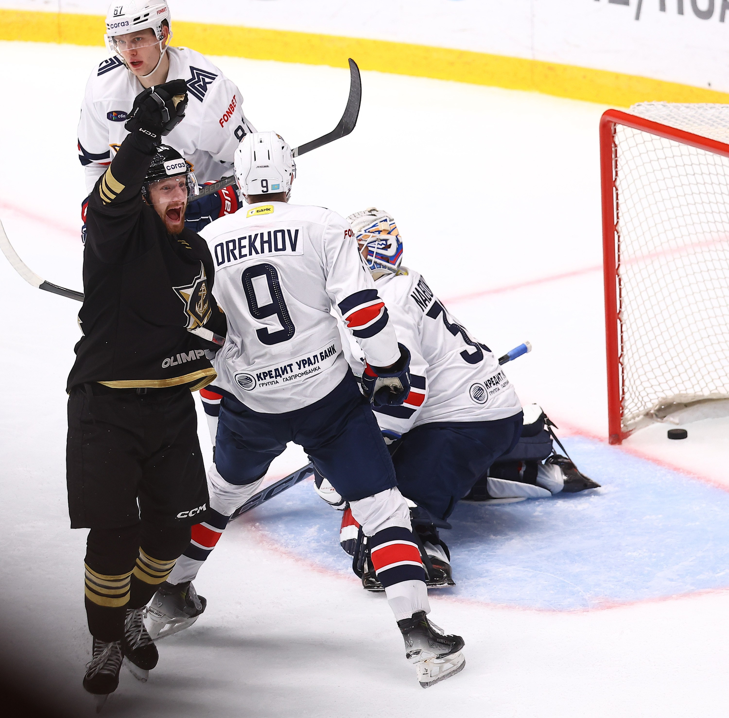 «Адмирал» сезон 2024/2025. Репортажный фотограф во Владивостоке