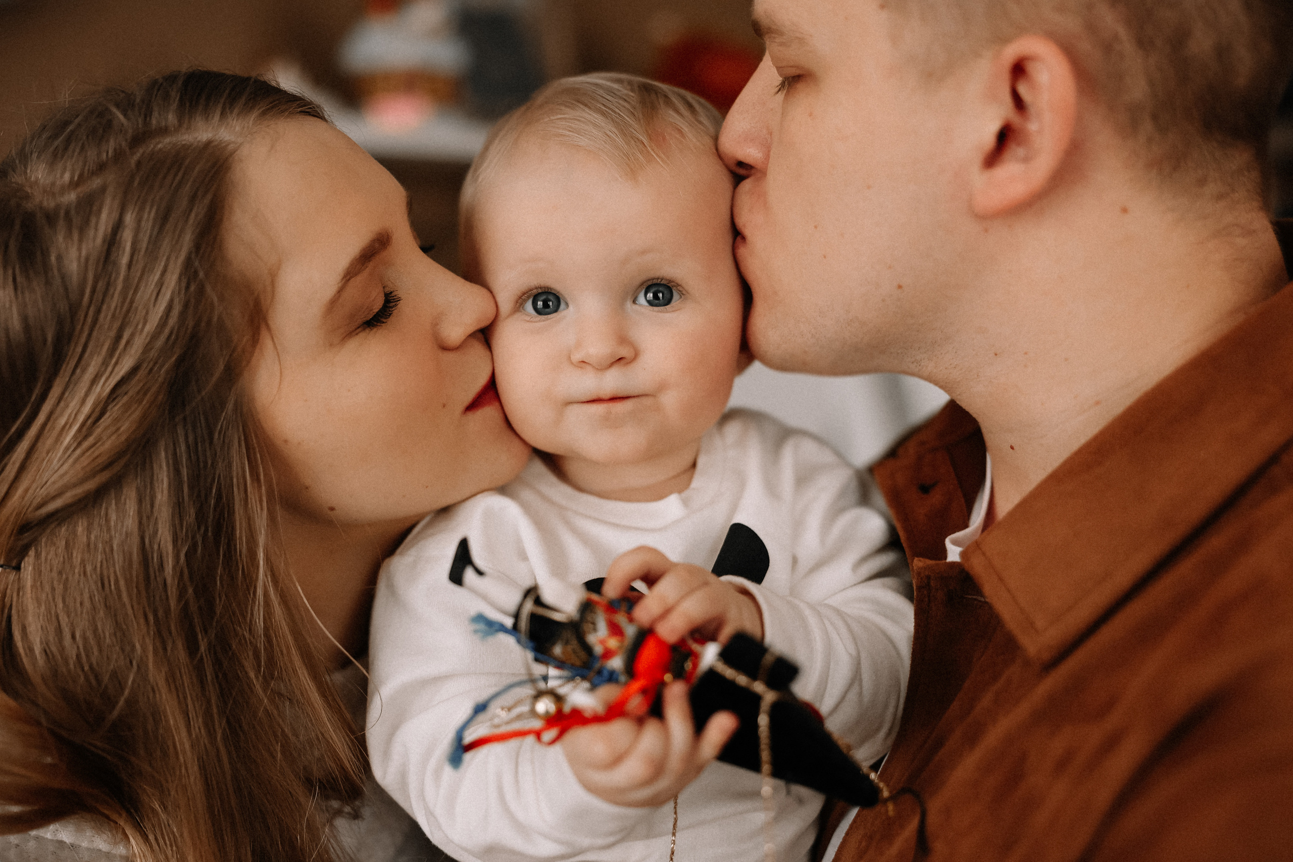 Юля, Виталя и Кира. Свадебный и семейный Фотограф Денис Кошель