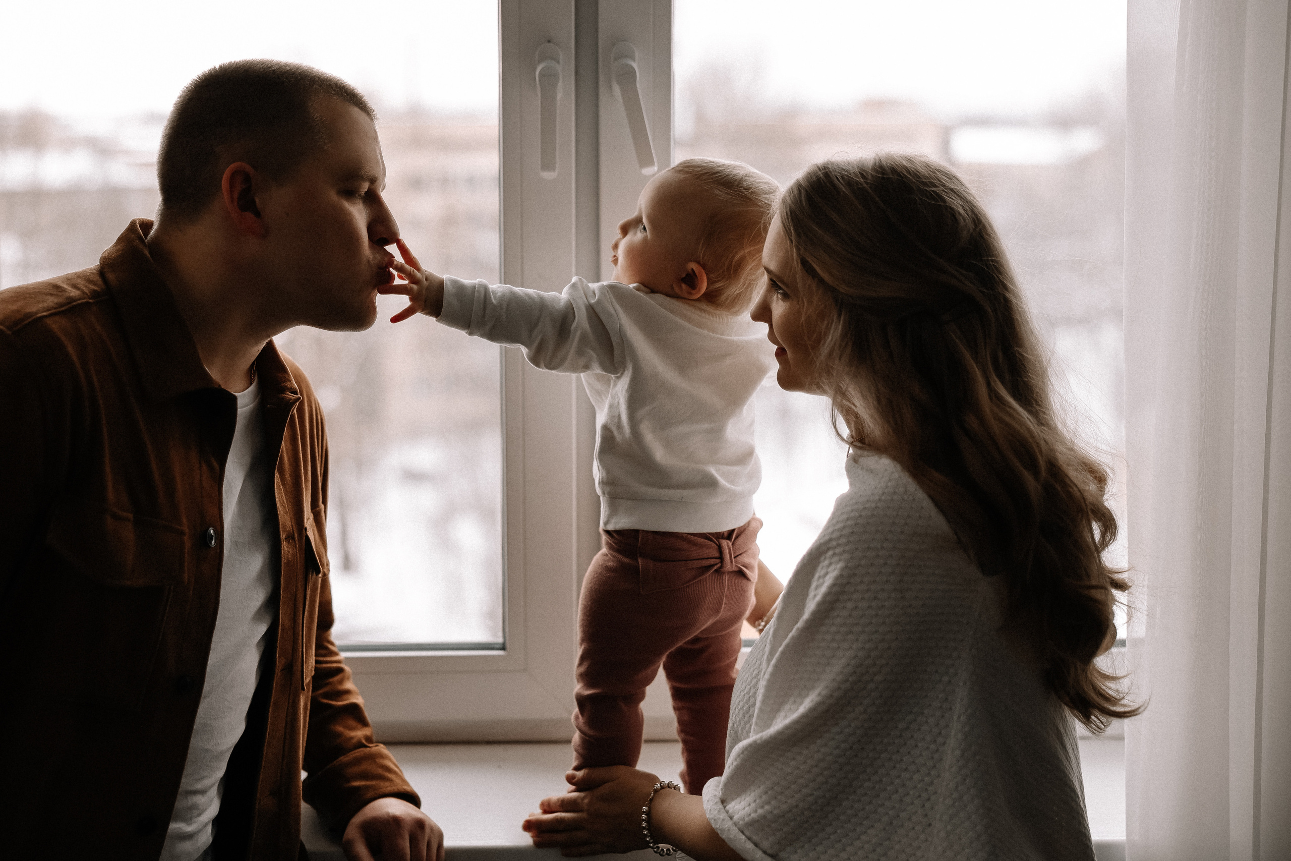 Юля, Виталя и Кира. Свадебный и семейный Фотограф Денис Кошель