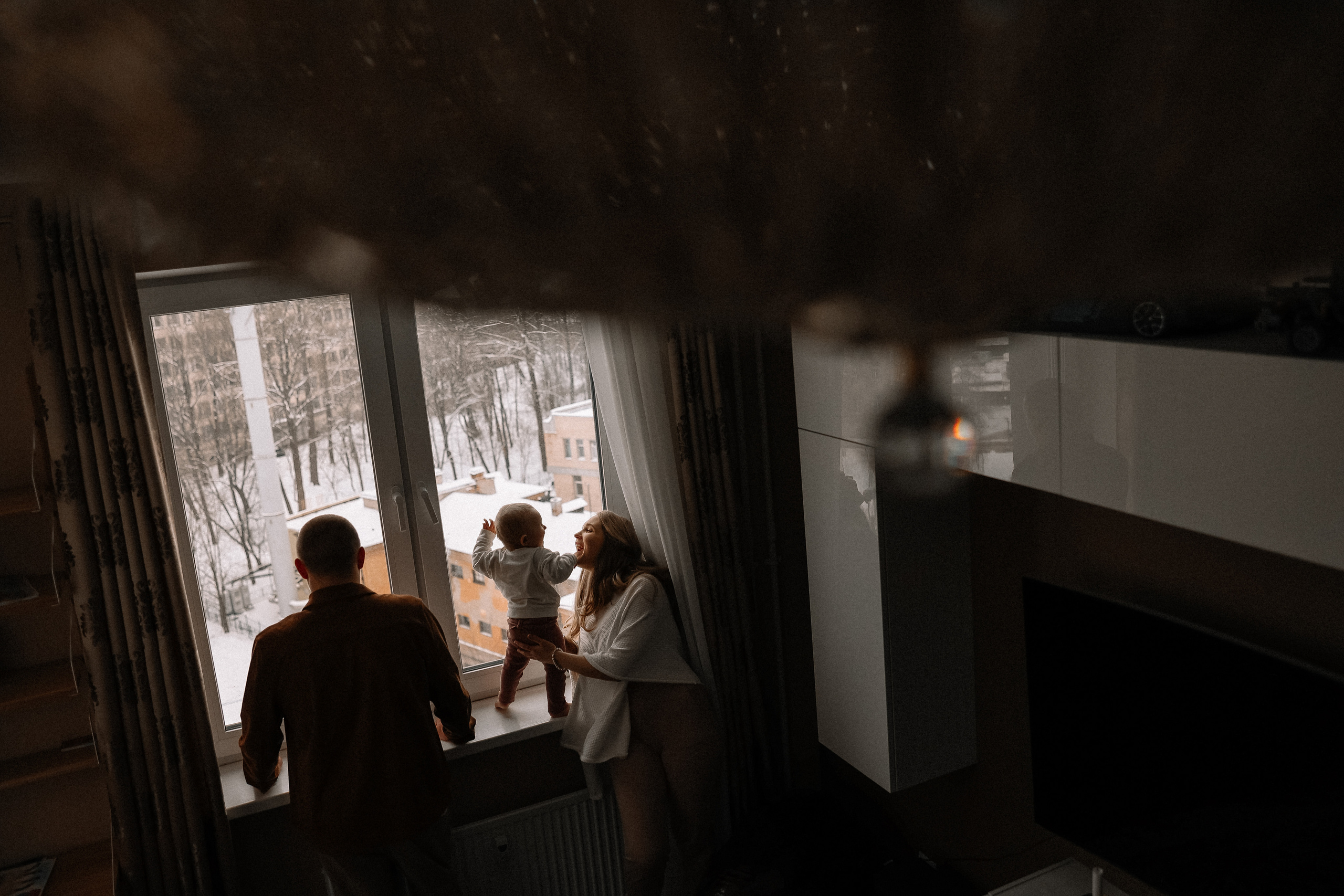 Юля, Виталя и Кира. Свадебный и семейный Фотограф Денис Кошель