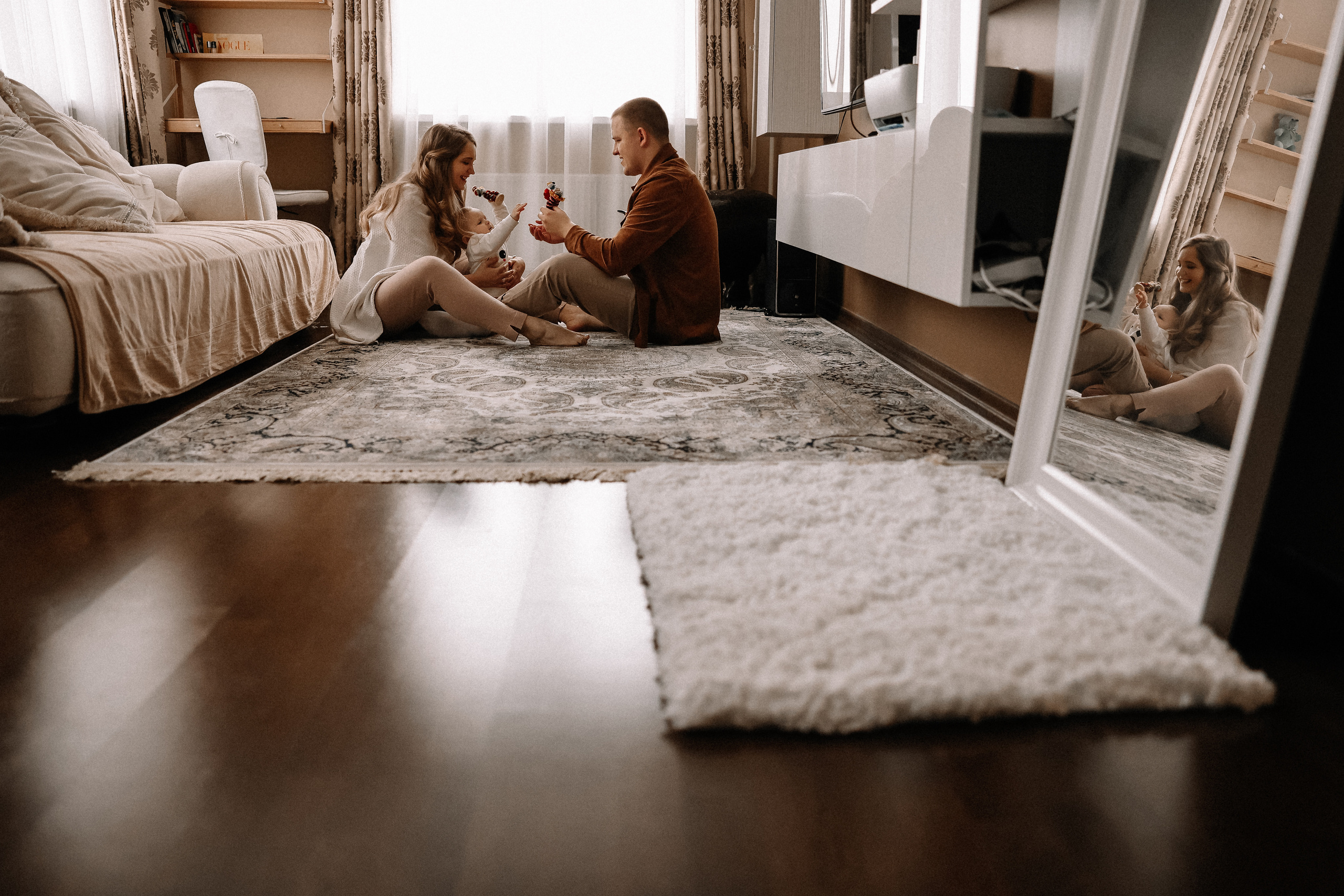 Юля, Виталя и Кира. Свадебный и семейный Фотограф Денис Кошель