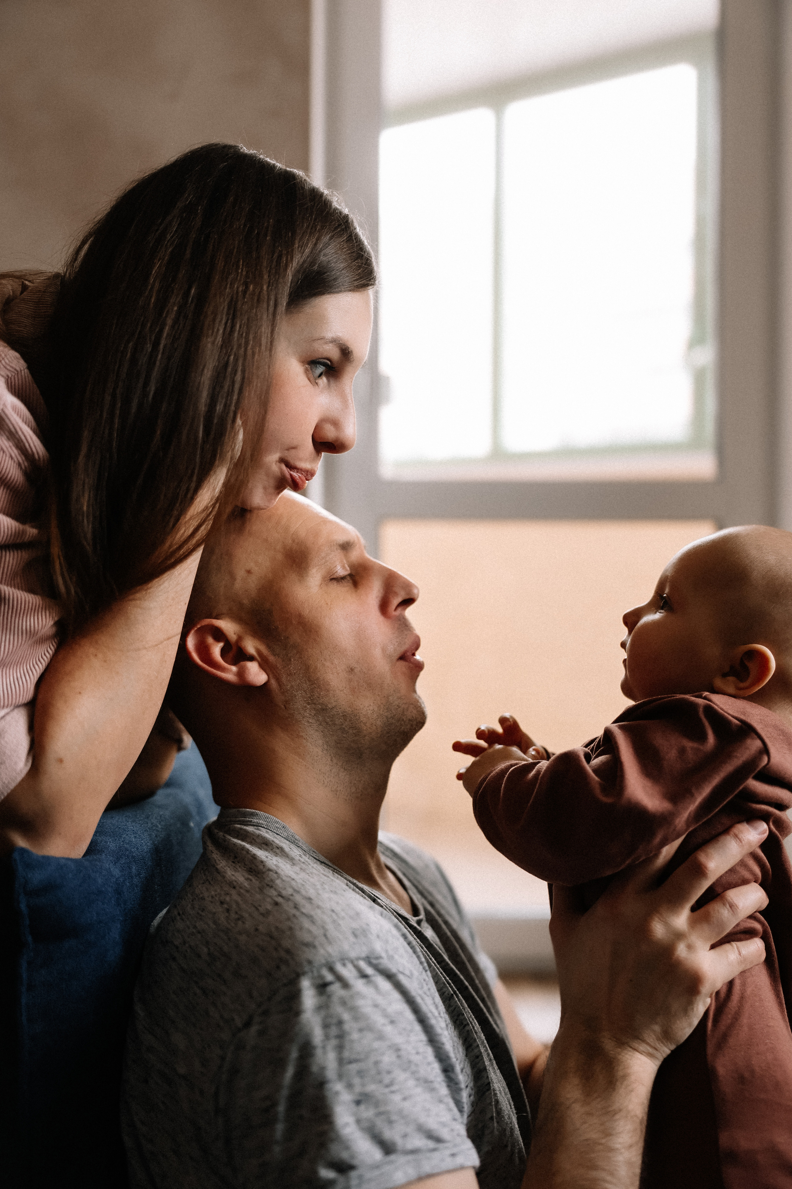 Ира, Тёма и Сергей + Язык:). Свадебный и семейный Фотограф Денис Кошель