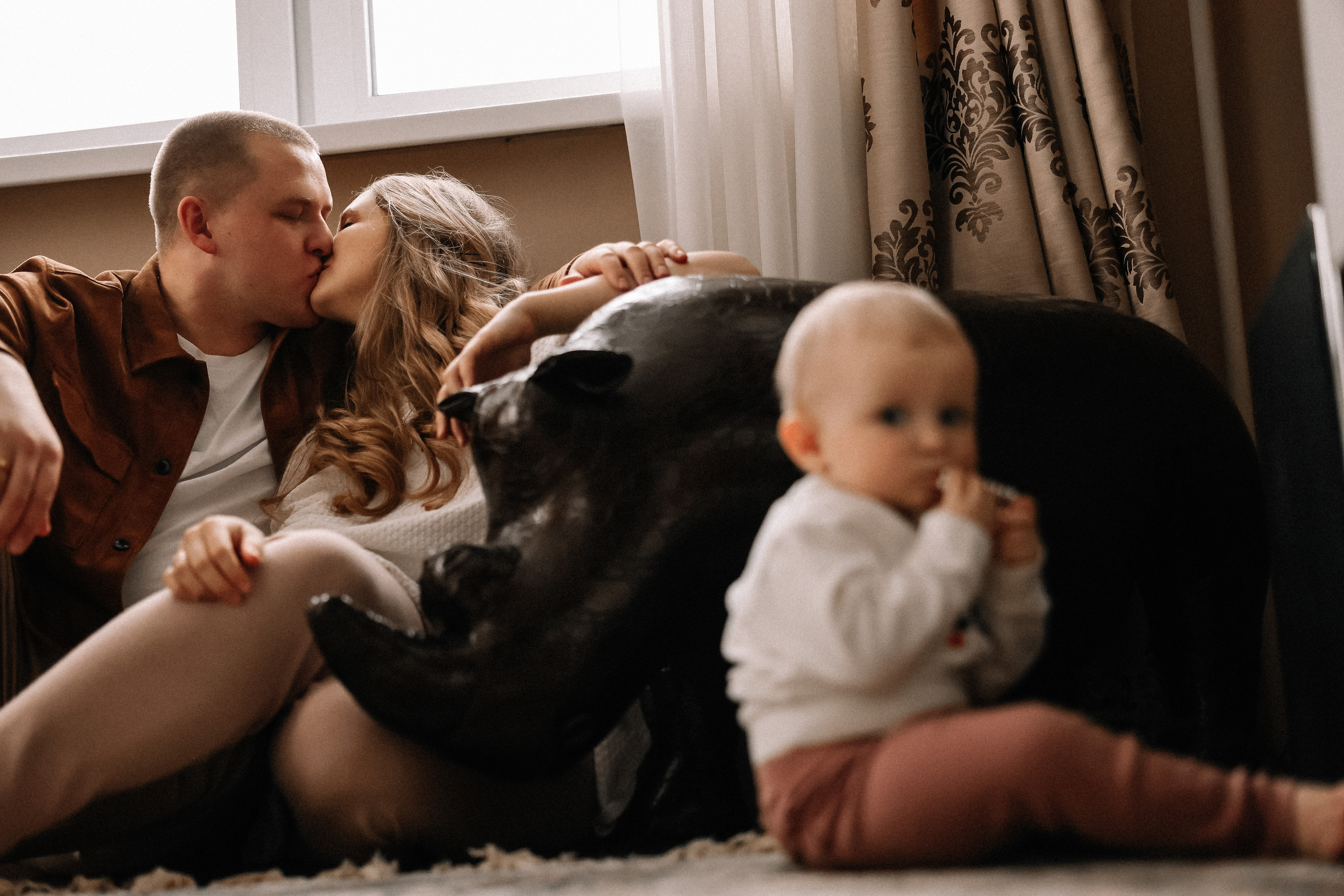 Юля, Виталя и Кира. Свадебный и семейный Фотограф Денис Кошель