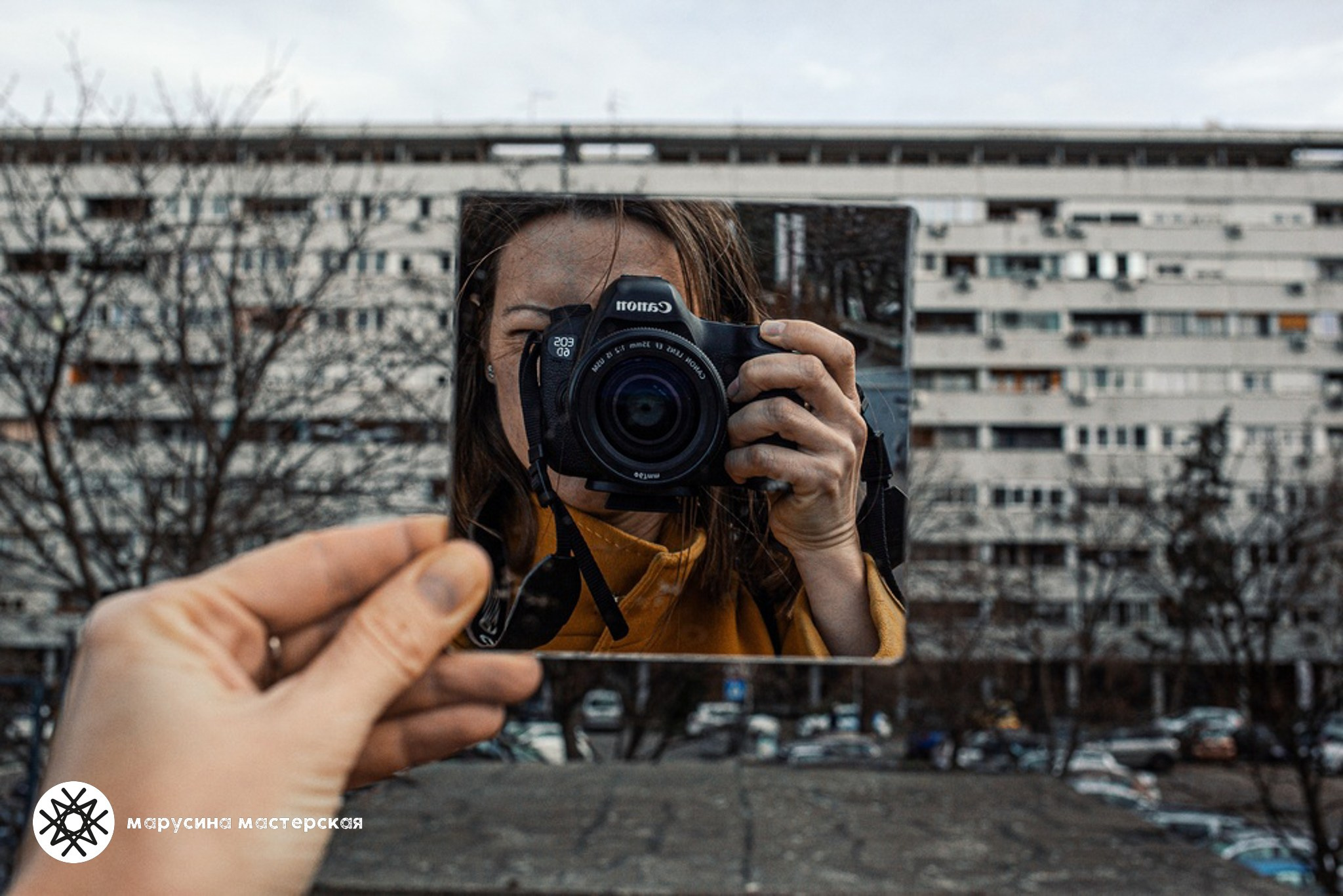 Творческая фотография, снятая в рамках зимней творческой практики, автор — Ольга Виноградова