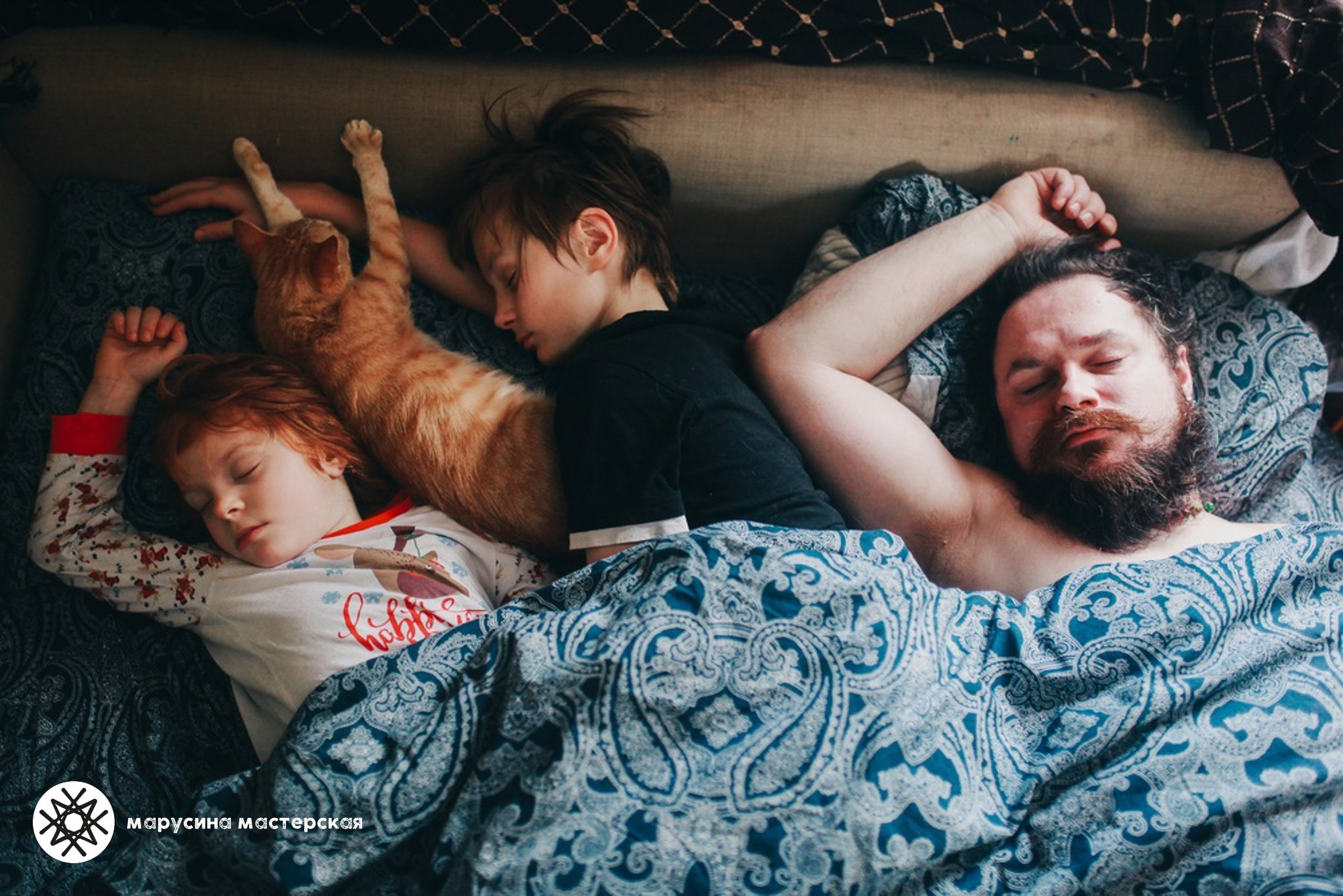 Творческая фотография, снятая в рамках зимней творческой практики, автор — Елена Герасимова