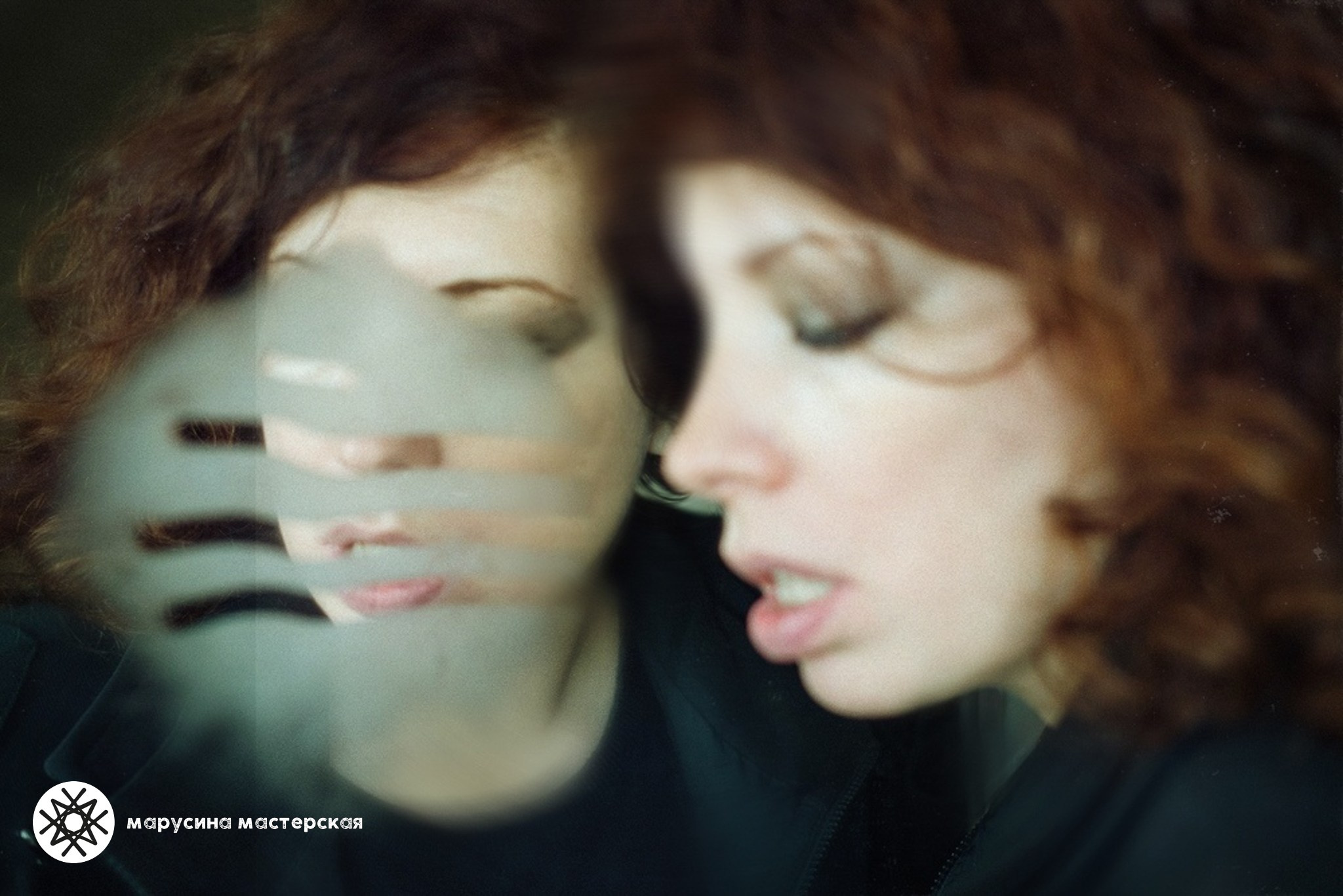 Творческая фотография, снятая в рамках зимней творческой практики