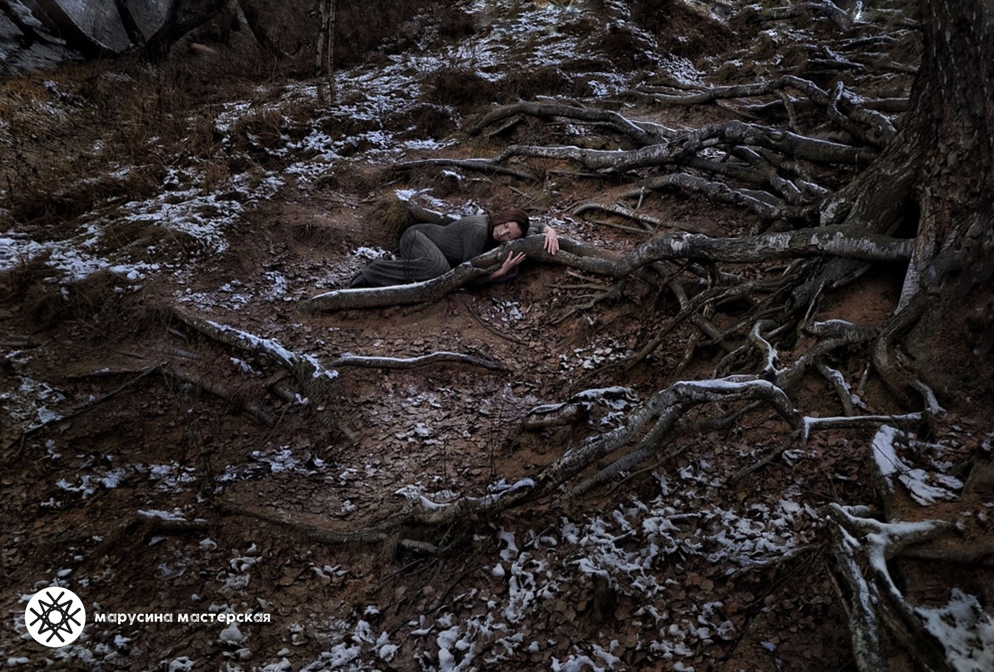 Творческая фотография, снятая в рамках зимней творческой практики, автор — Елена Дроздова