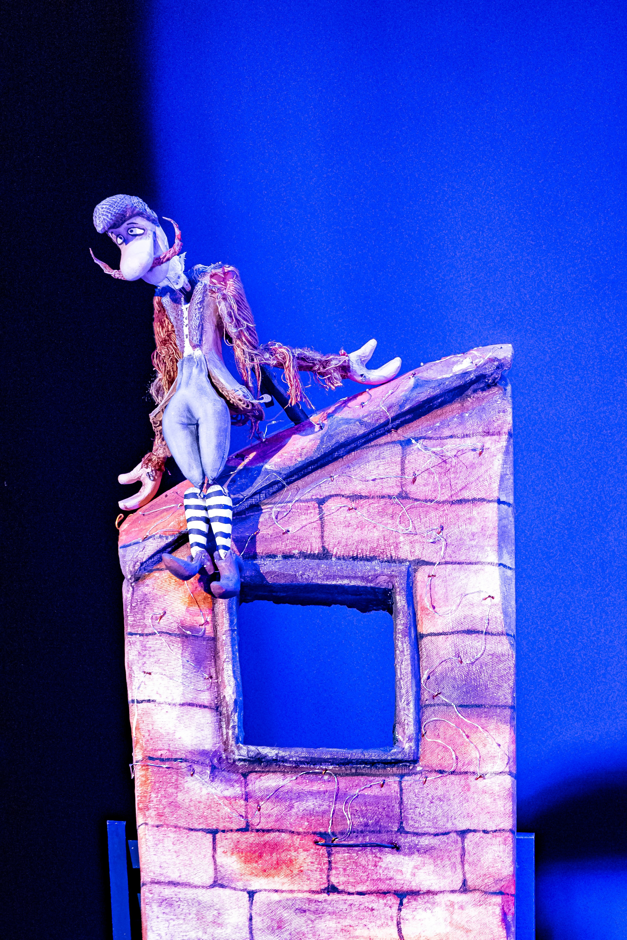 Человек с луны — спектакль кукольного театр Саквояж. Фотограф в Сочи Юрий Шептаев