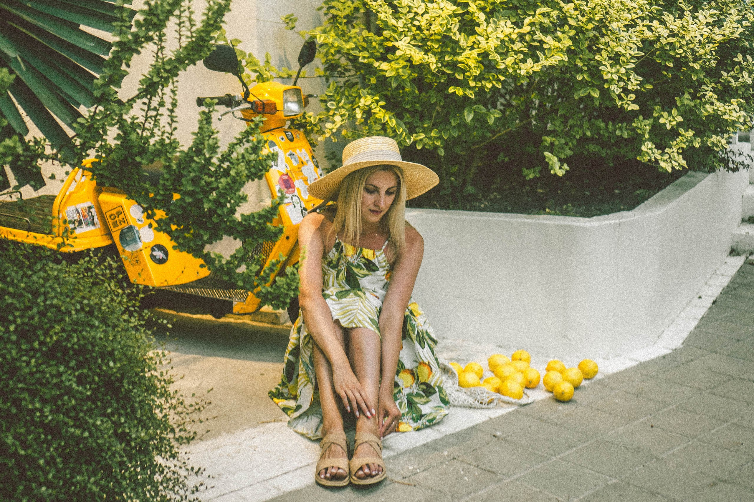 Лимонный вайб. Профессиональный фотограф, Санкт-Петербург — Виктория Богомолова