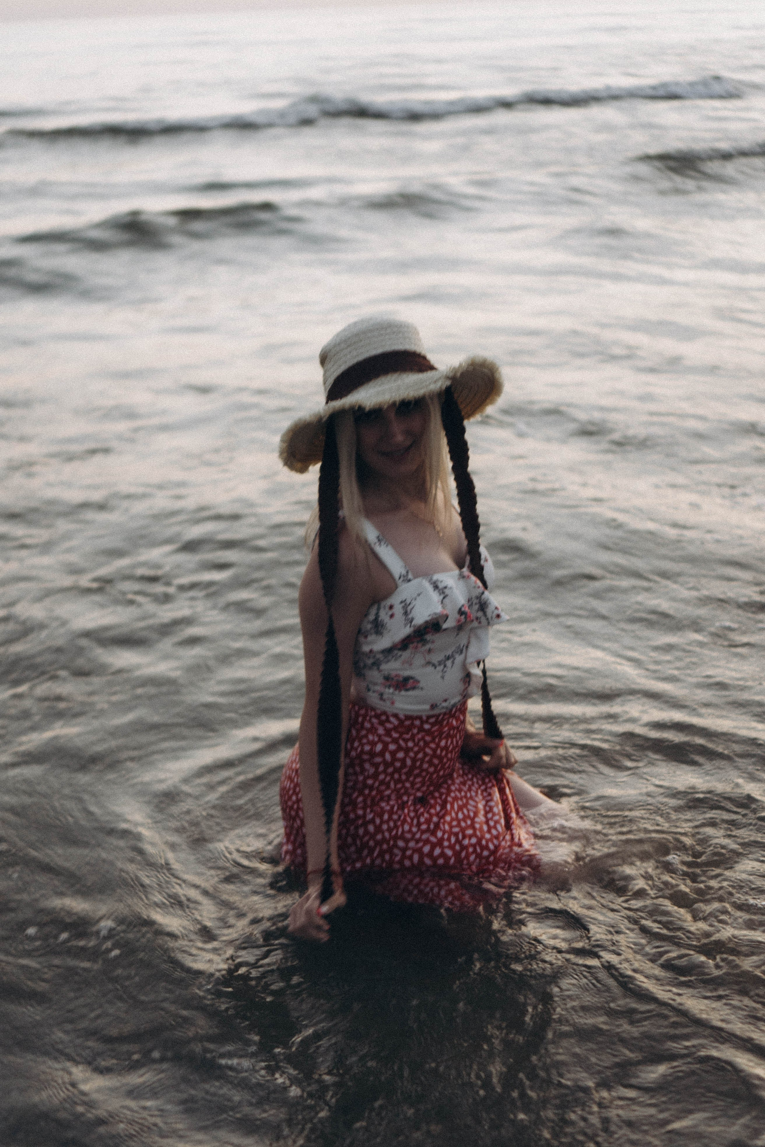 Июльский вечер на берегу черного моря. Профессиональный фотограф, Санкт-Петербург — Виктория Богомолова