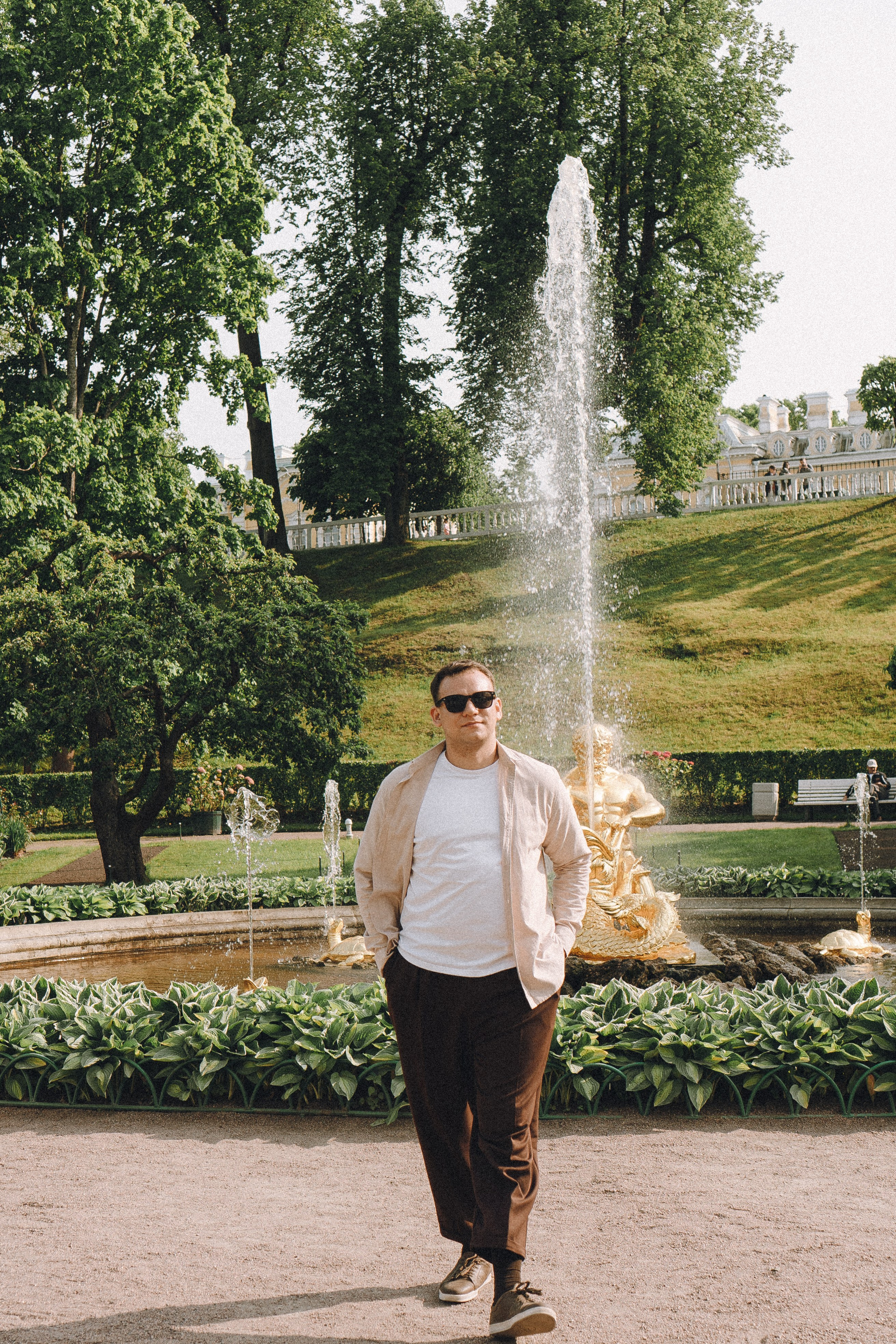 СВАДЕБНАЯ ИСТОРИЯ В ПЕТЕРГОФЕ. Профессиональный фотограф, Санкт-Петербург — Виктория Богомолова