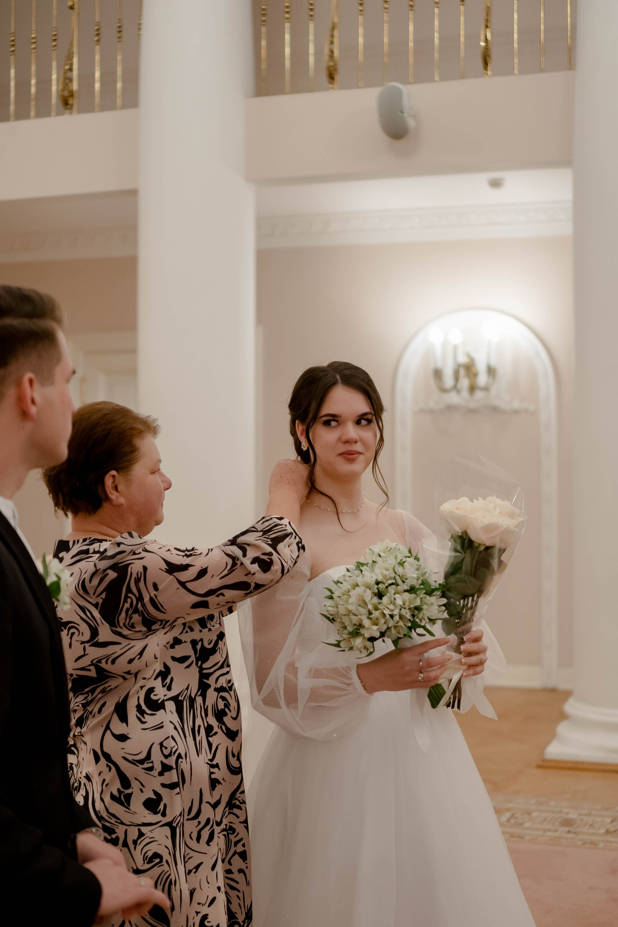 РЕПОРТАЖ В ЗАГСЕ. Профессиональный фотограф, Санкт-Петербург — Виктория Богомолова