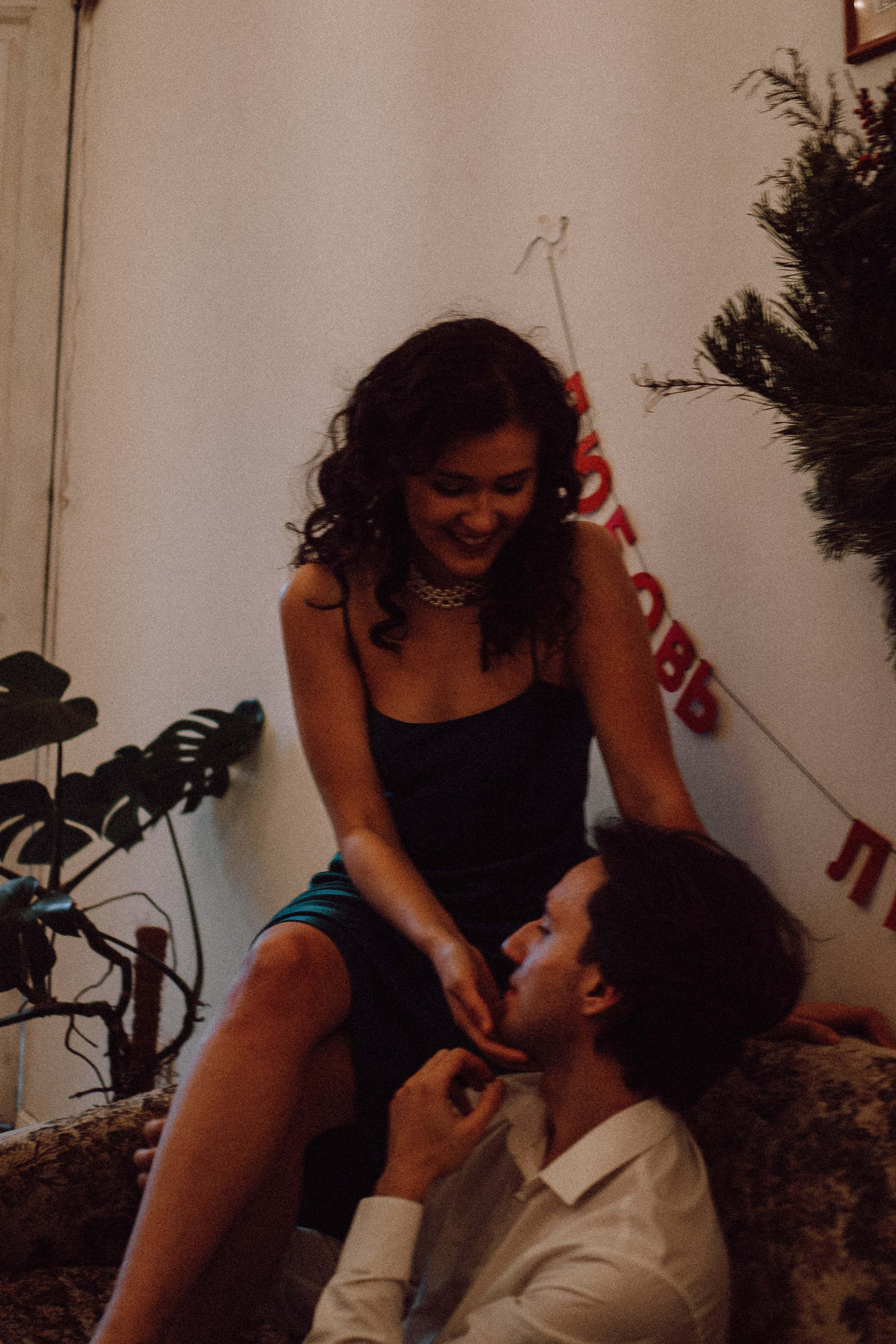 Любовь с новогодним вайбом. Профессиональный фотограф, Санкт-Петербург — Виктория Богомолова