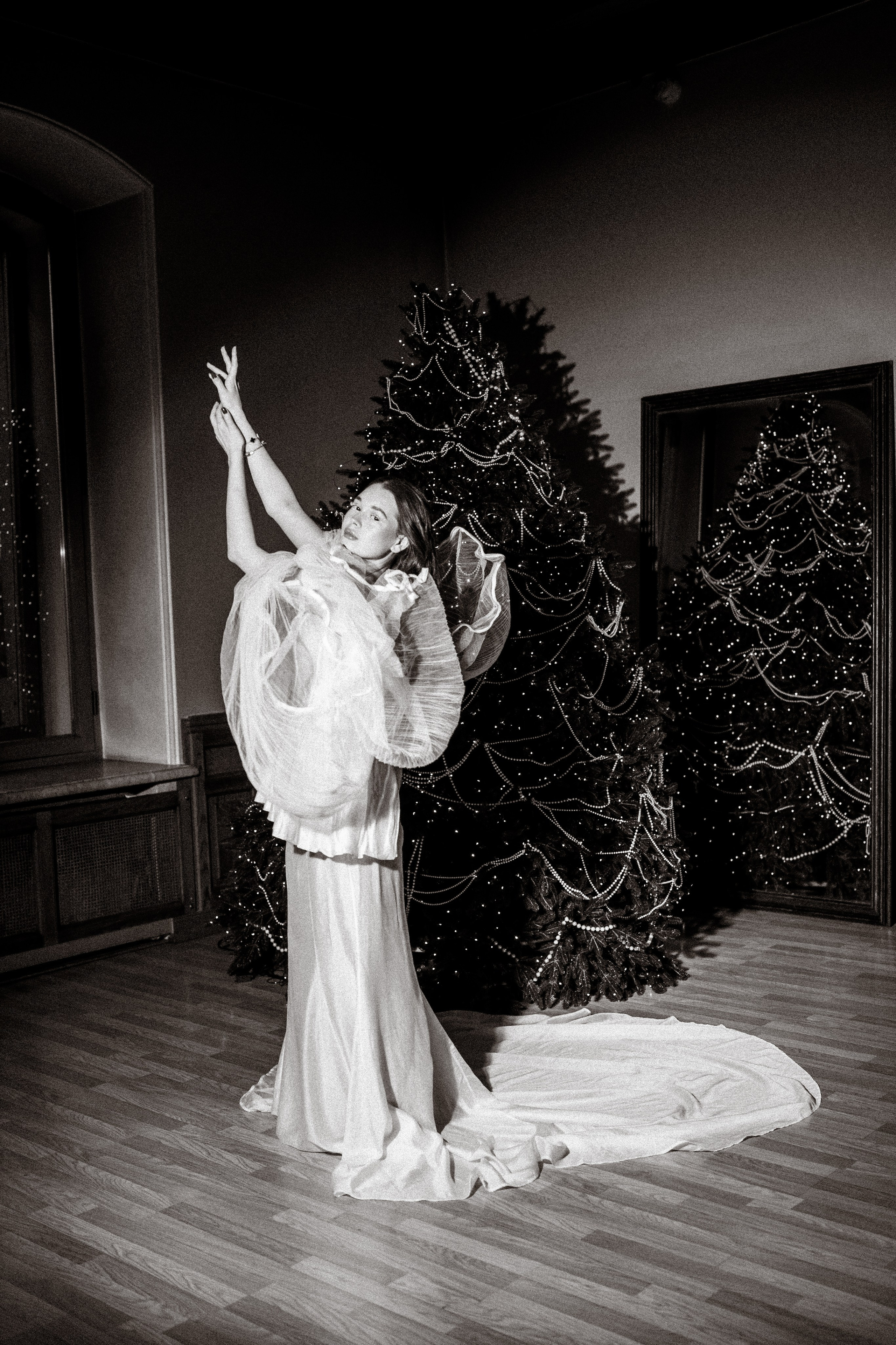 ФОТОСЕССИЯ В ВИНТАЖНОМ СТИЛЕ К НОВОМУ ГОДУ ДЛЯ ДЕВУШКИ. Профессиональный фотограф, Санкт-Петербург — Виктория Богомолова