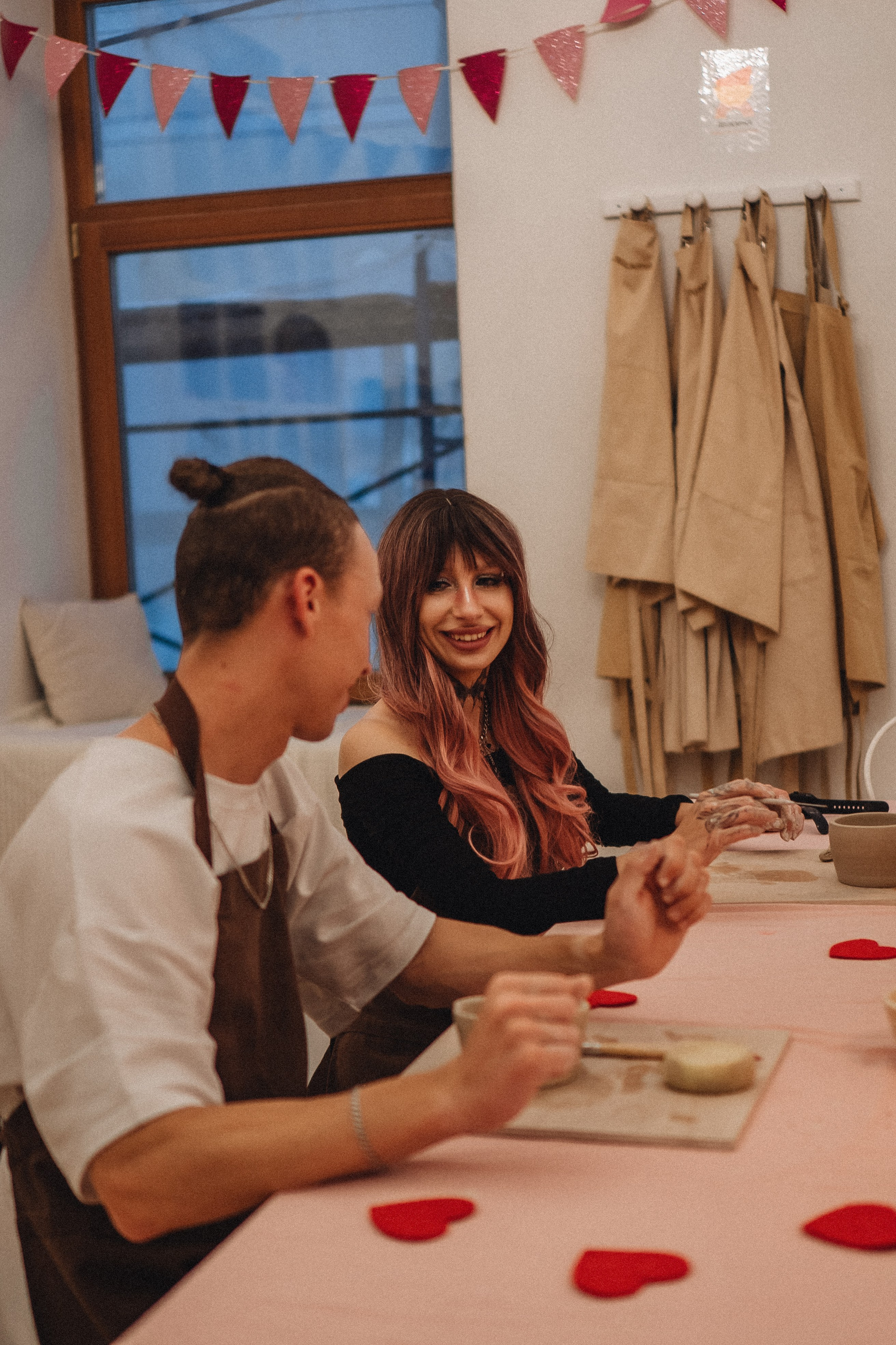 СВИДАНИЕ В ГОНЧАРНОЙ МАСТЕРСКОЙ. Профессиональный фотограф, Санкт-Петербург — Виктория Богомолова