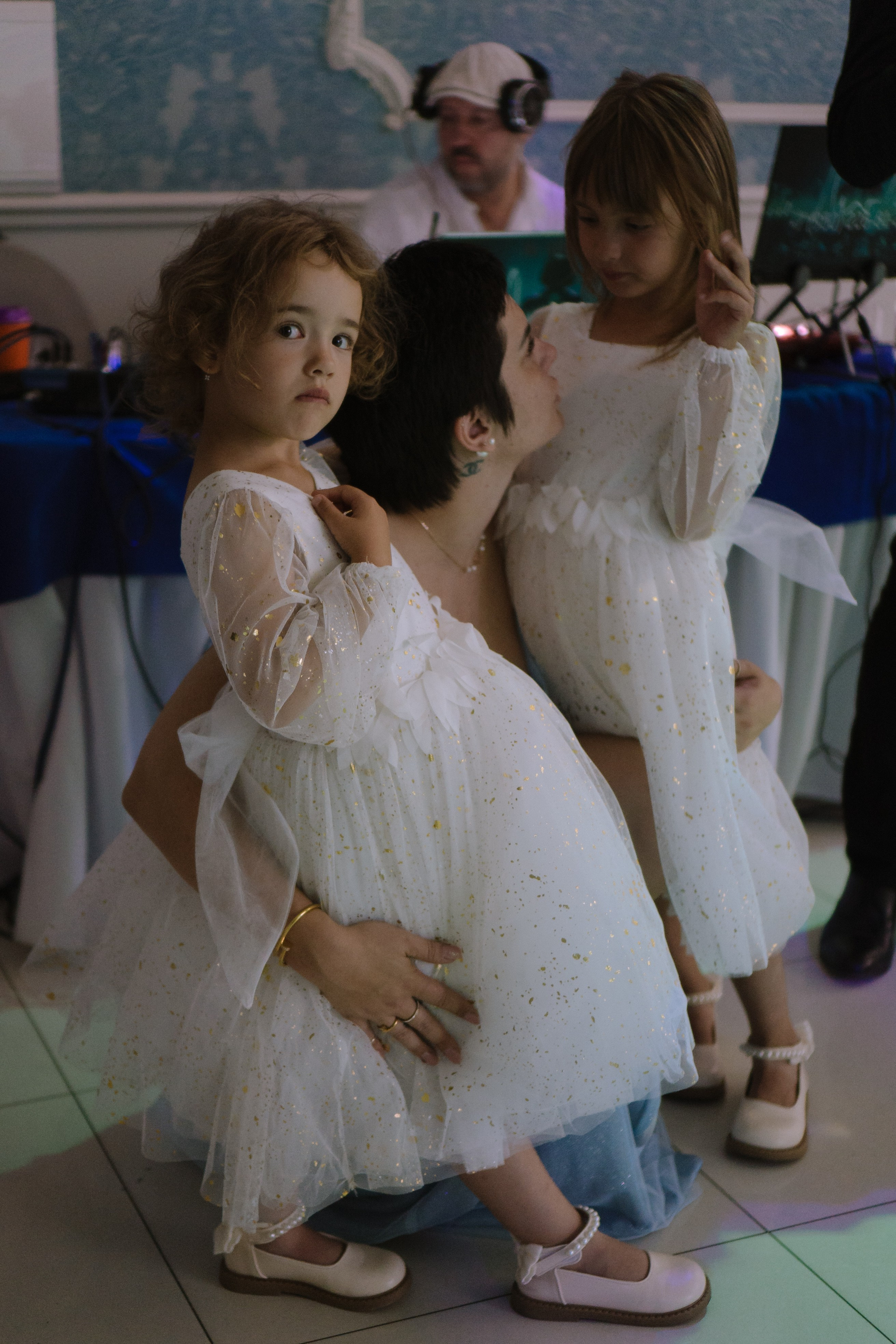 ТАНЕЦ ОТЦА И ДОЧЕРИ НА БАНКЕТЕ (СВАДЕБНАЯ ФОТОСЕСИИЯ БАНКЕТА). Профессиональный фотограф, Санкт-Петербург — Виктория Богомолова