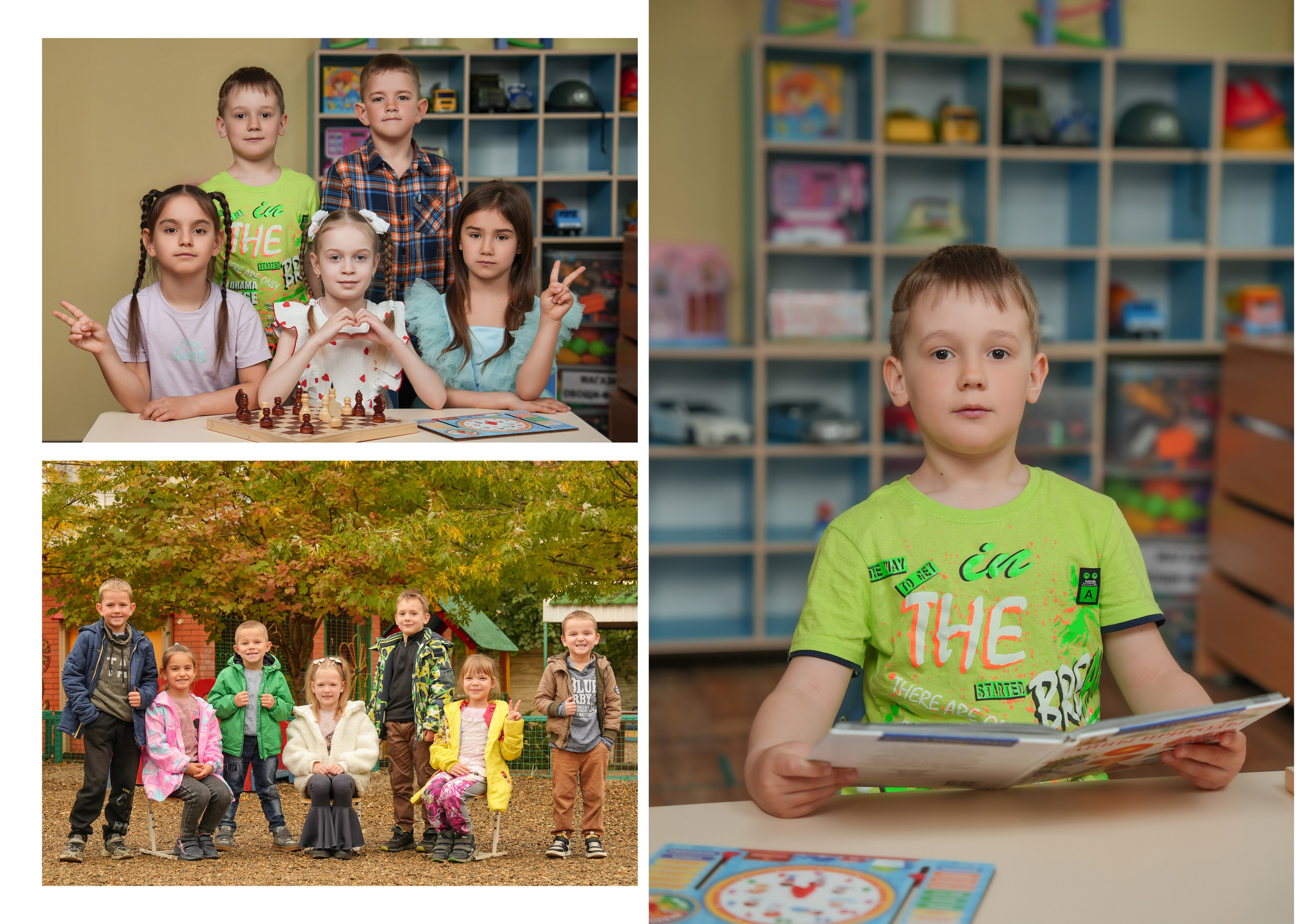 ДЕТСКИЙ САД 57. Красивый выпускной альбом в Краснодаре