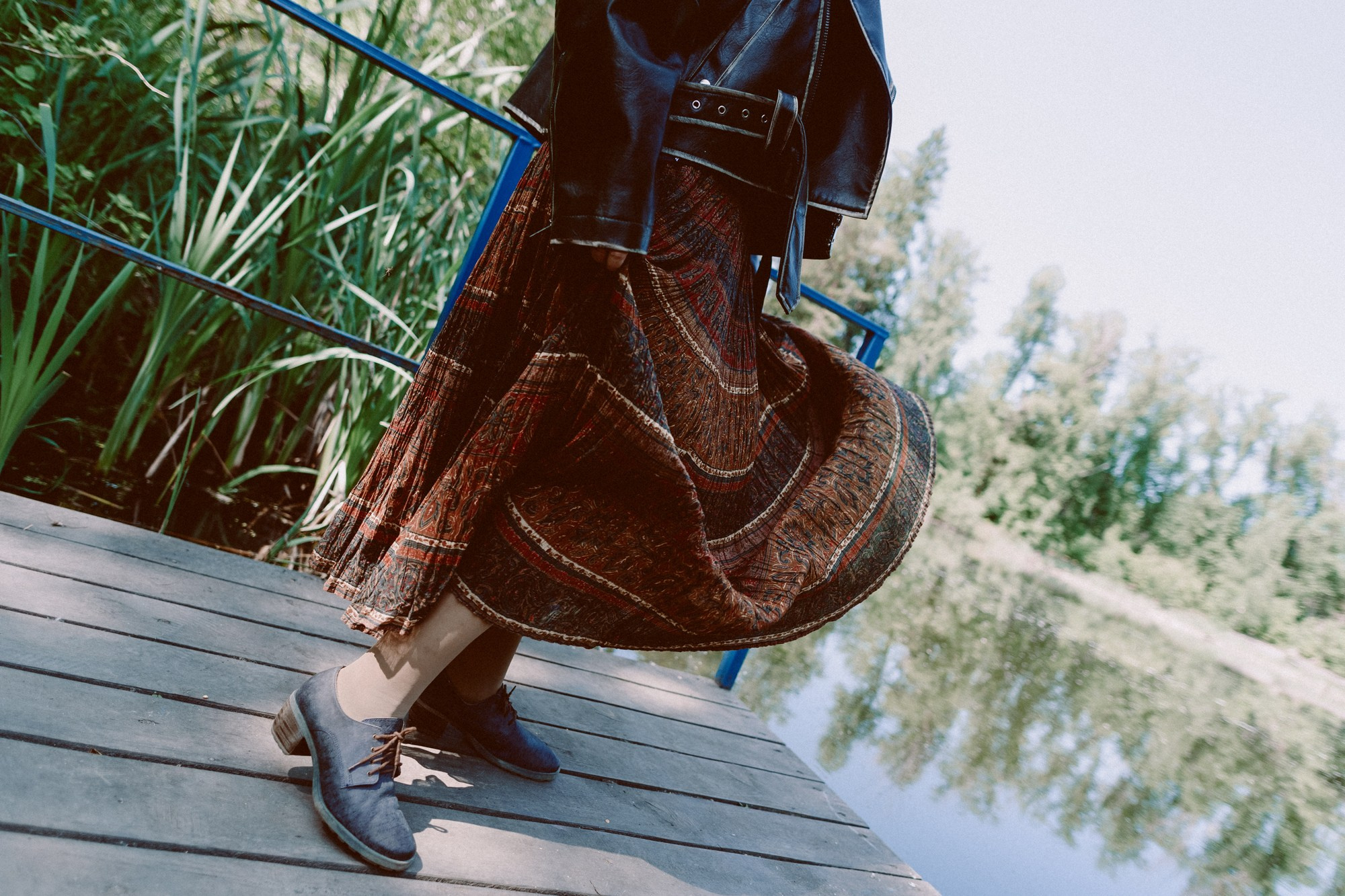 Фотосессия в Затюменском экопарке — Уличный портрет в Тюмени. Портретный фотограф Тюмень Дарья Мустафина