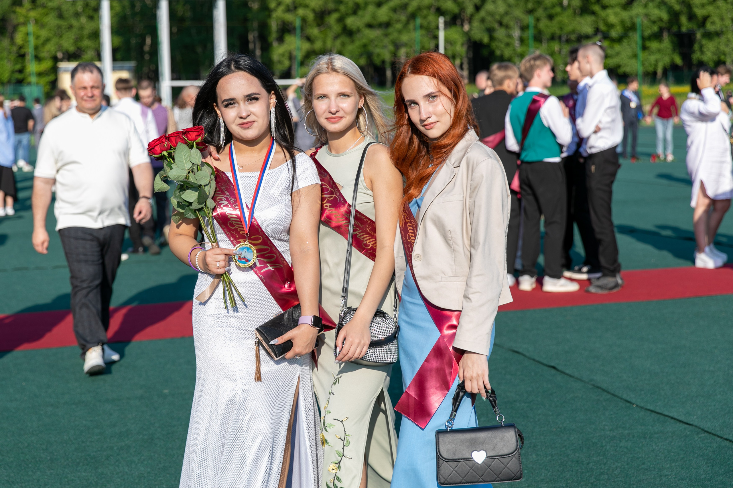 Городской выпускной в парке. Школьный и детский фотограф в Южно-Сахалинске Анастасия Лескова