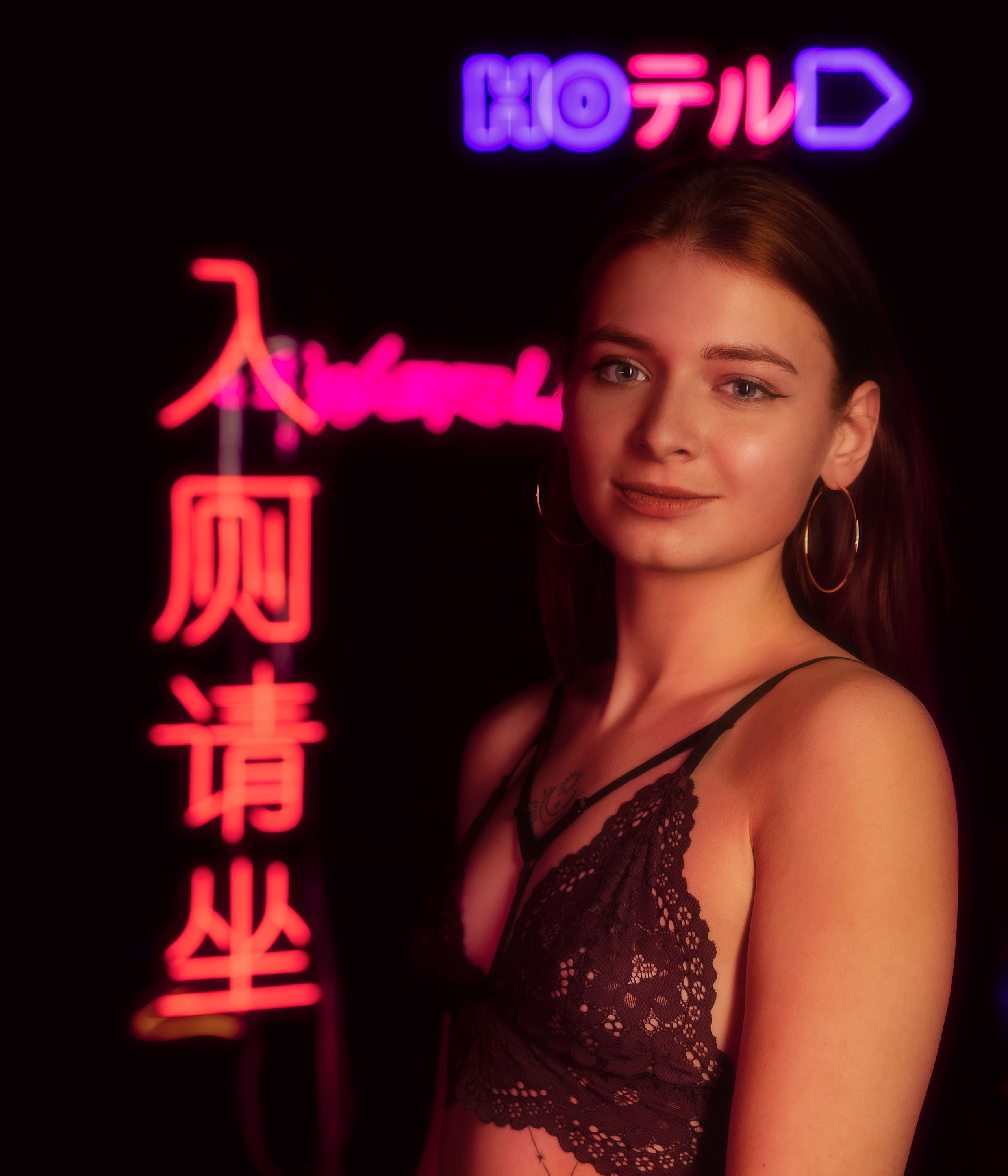 Фотосессия в студии фотограф Александр Марусев