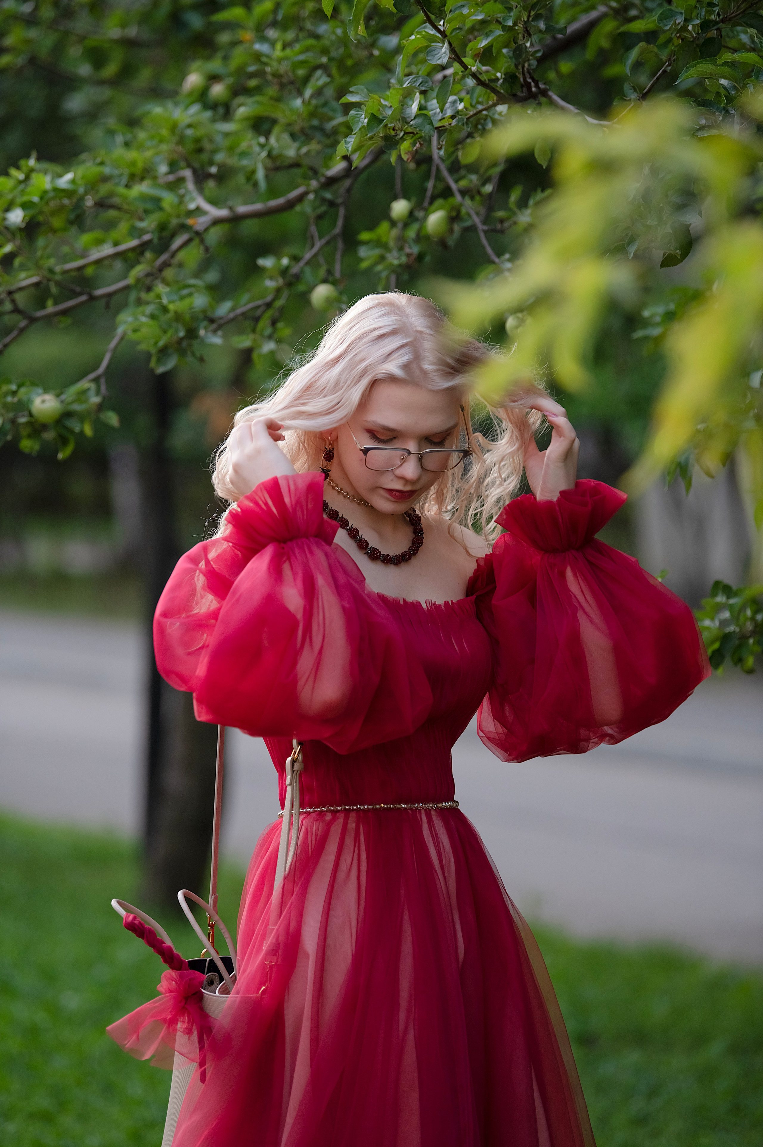 Lady in red. Свадебный и семейный фотограф в Москве Елена Новикова