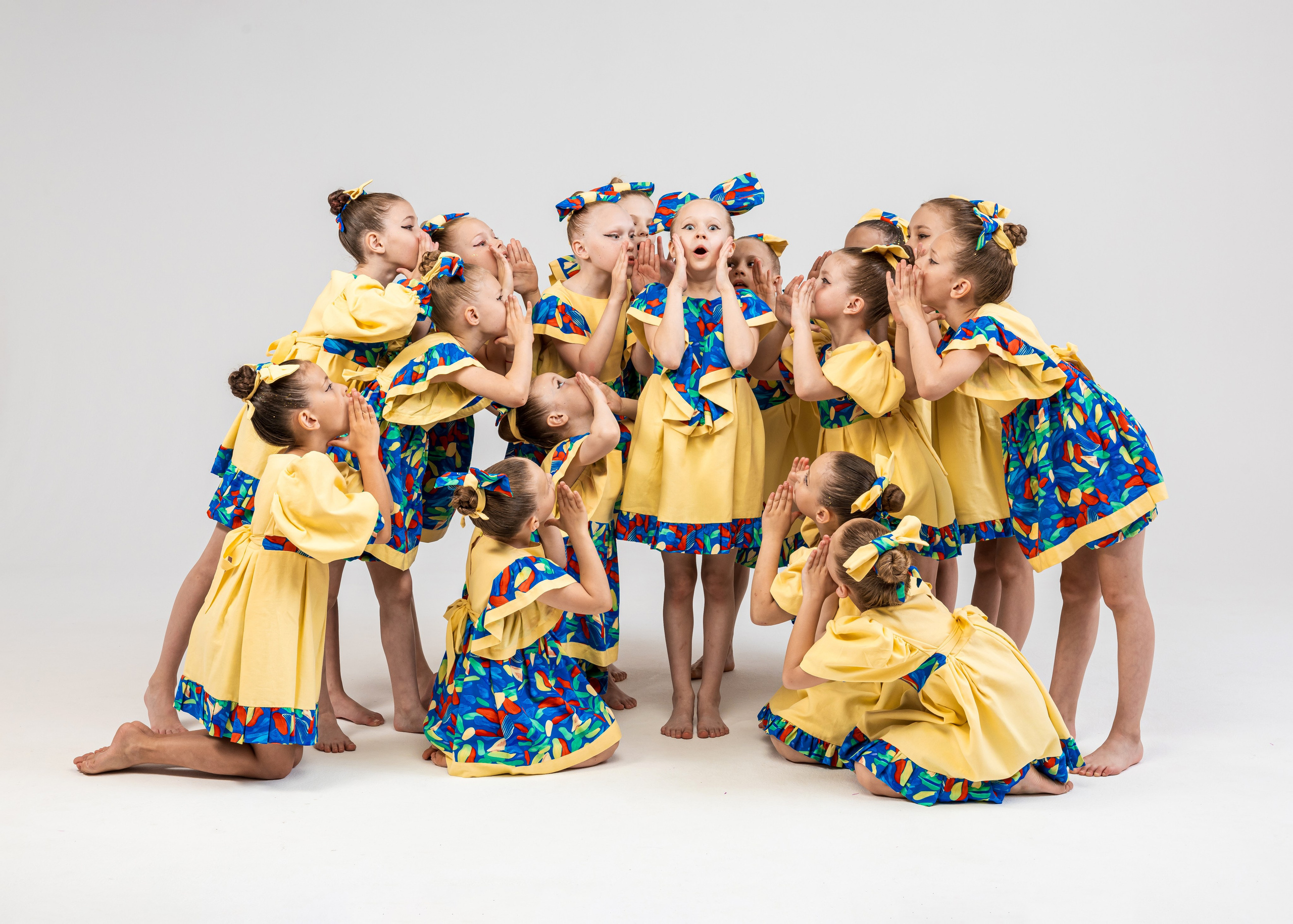 Коллективная фотосъёмка. Балетный фотограф Алина Ханько — Душа Балета