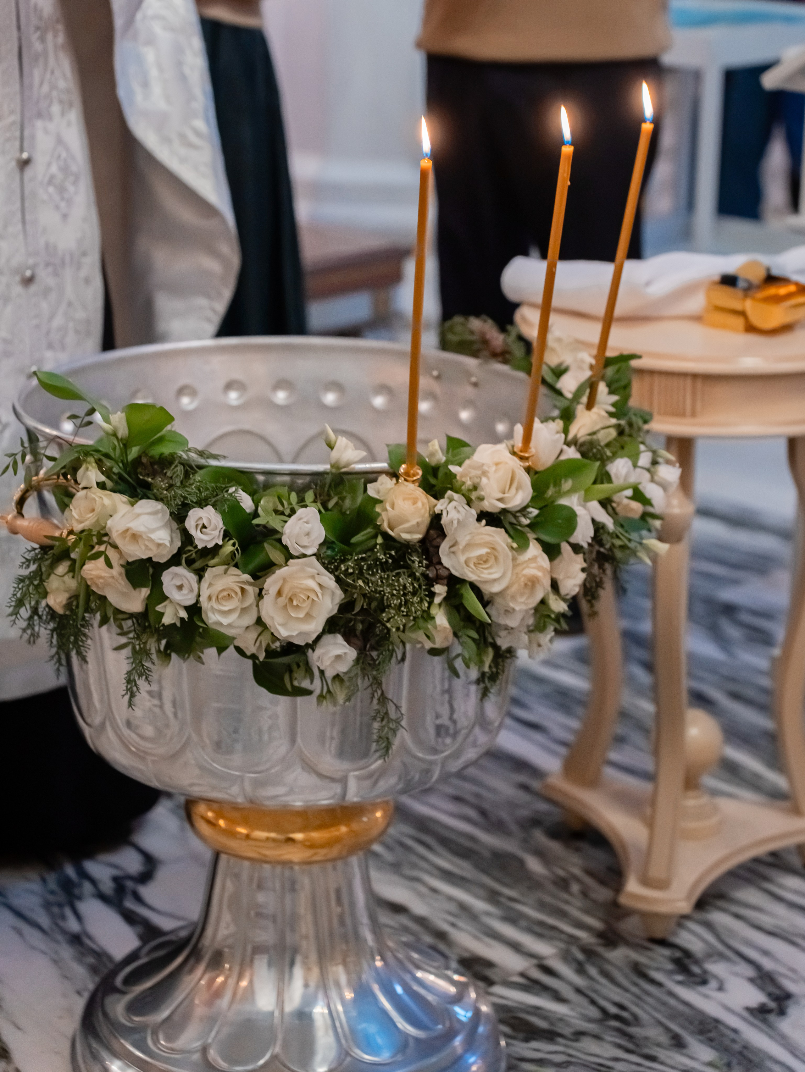 таинство православного крещения