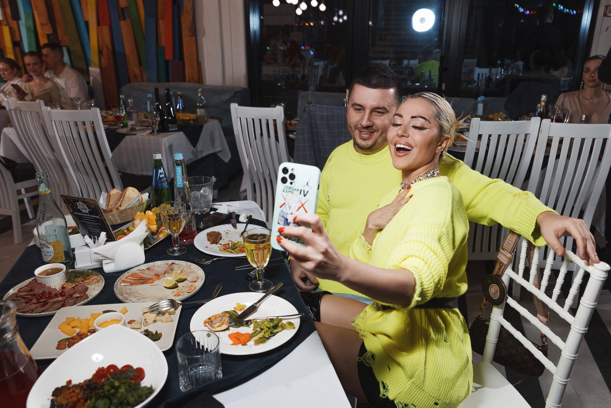 Новогодняя ночь в ресторане Миля. Свадебный и репортажный фотограф в Волгограде Антон Сидоренко