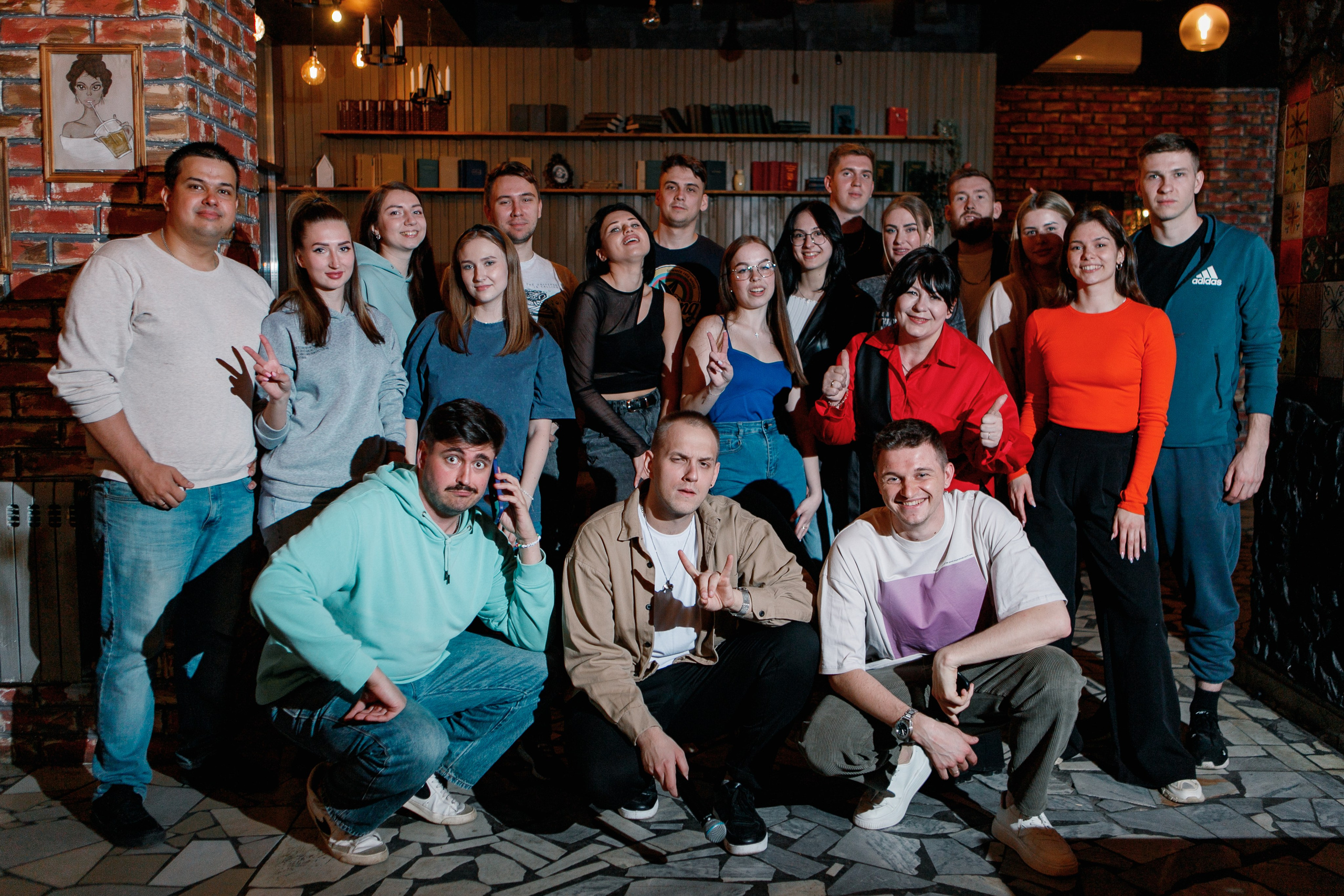 Квиз. Фотограф Анастасия Кулешова