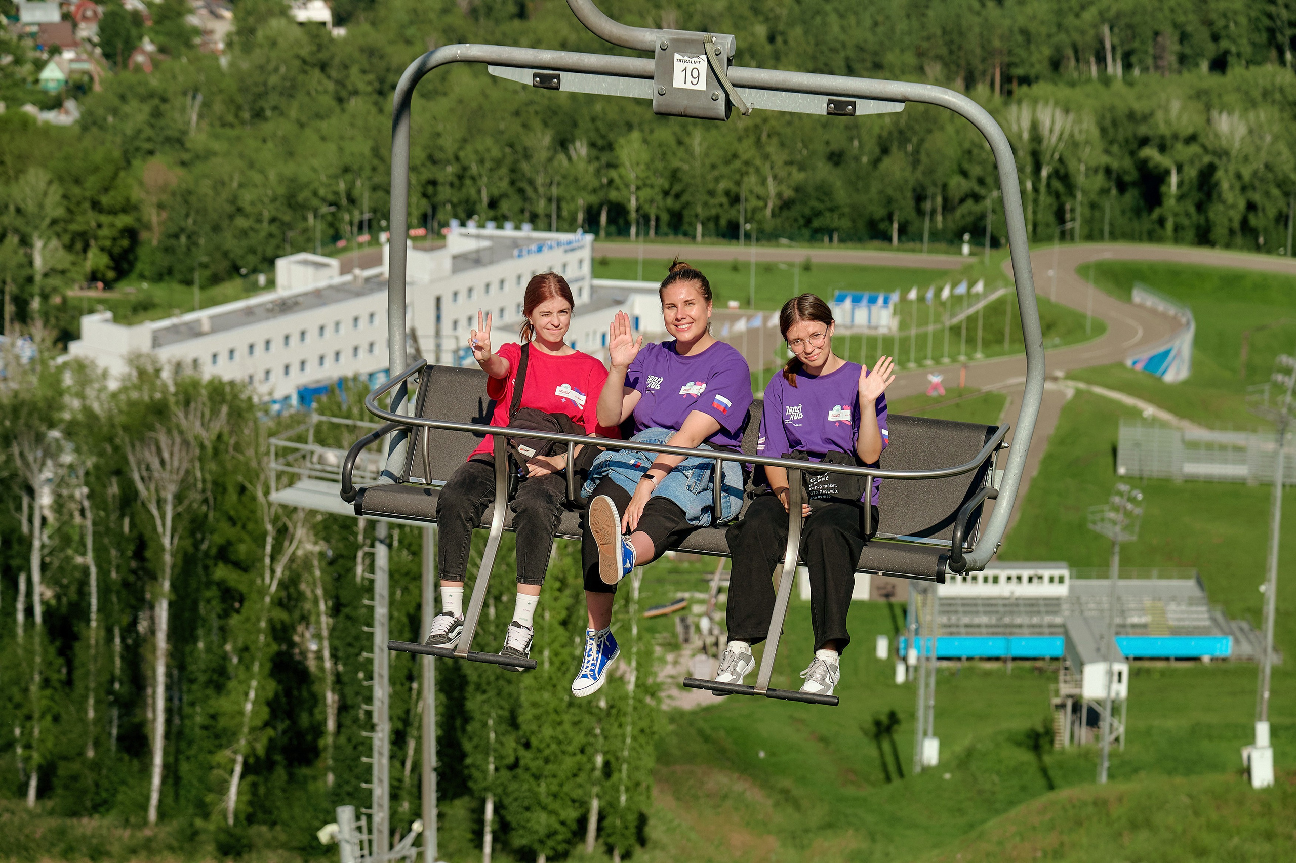 Большая перемена. Фотограф Яковлев Роман — Красноярск