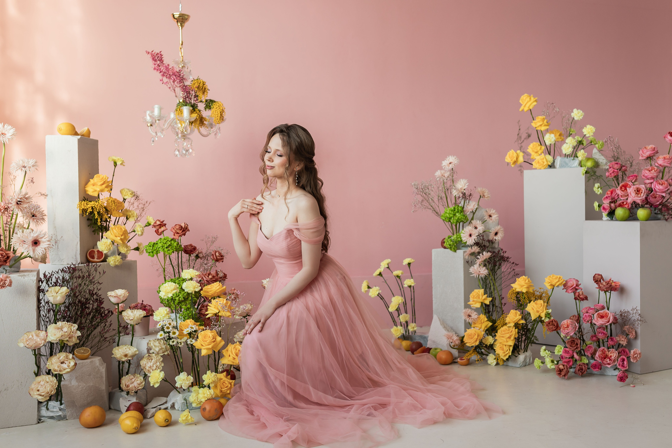 Фотодень " Legerete Florale» Дарья Невзорова. Свадебный и семейный фотограф в Колпино и СПб Юлия Папанова